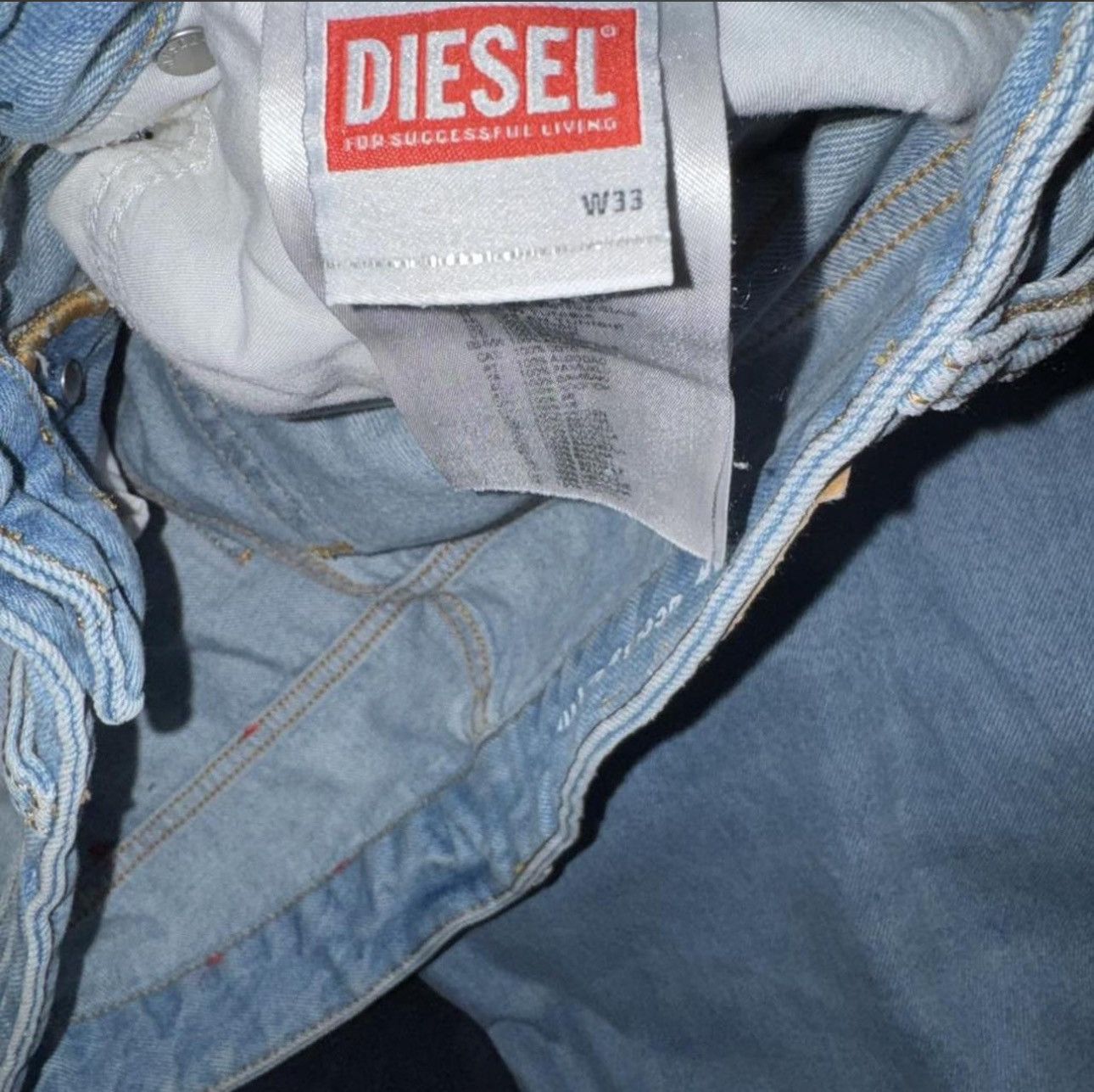 Diesel Diesel d-rise Size US 33 - 3 Thumbnail