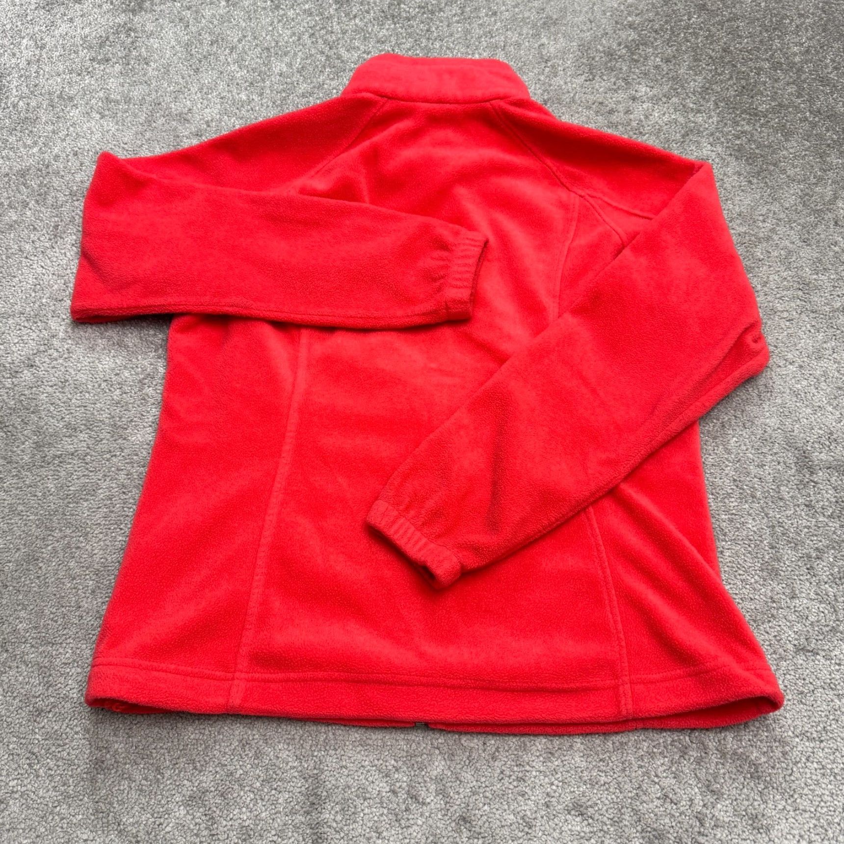 Vintage Columbia Jacket Womens Large Red Full Zip Pockets Benton Springs Outdoor Casual Size L / US 10 / IT 46 - 2 Thumbnail