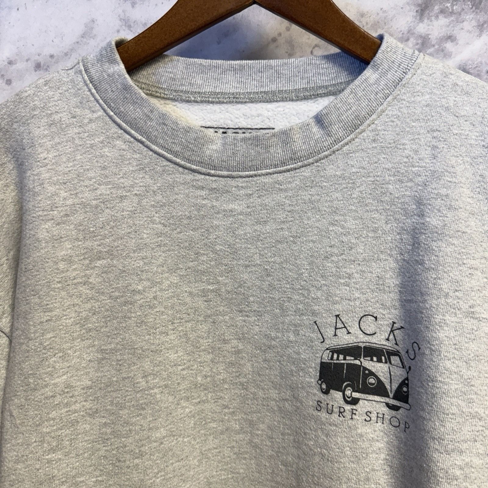 Other Jack's Surfboards Surf Shop Crew Neck Sweatshirt Mens Large Size US L / EU 52-54 / 3 - 3 Thumbnail