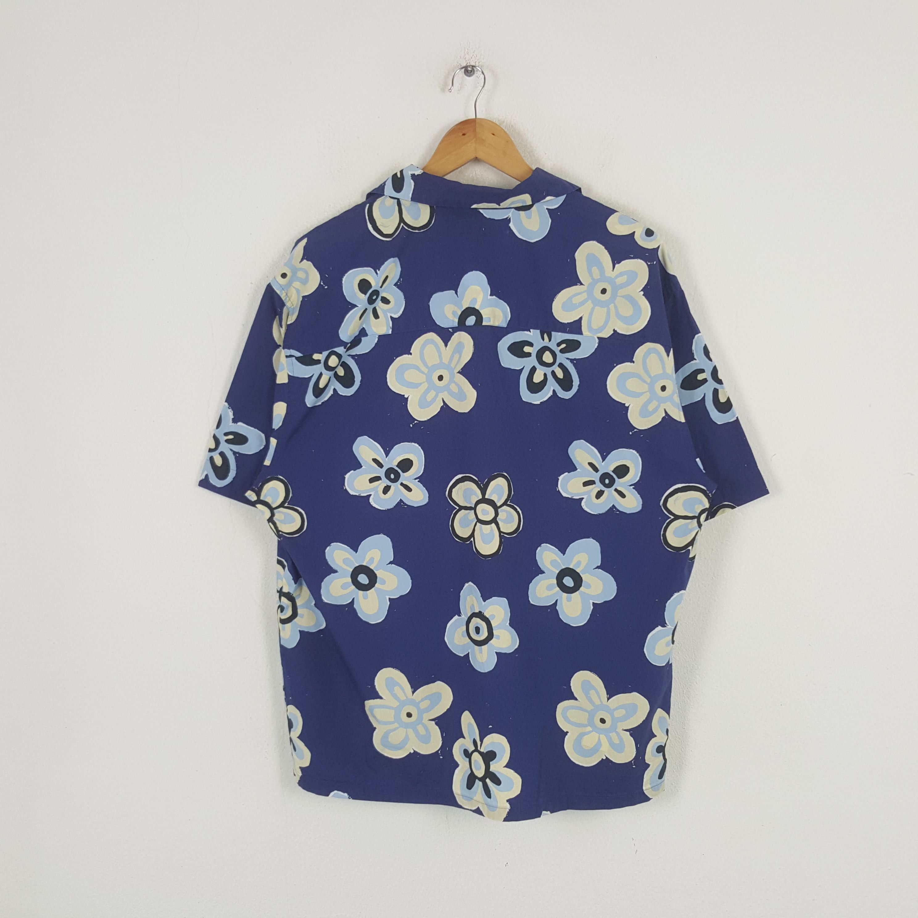 Uniqlo × Vintage Vintage Marni X Japanese Brand Shirt Button Up C276N64 Size US XL / EU 56 / 4 - 2 Thumbnail