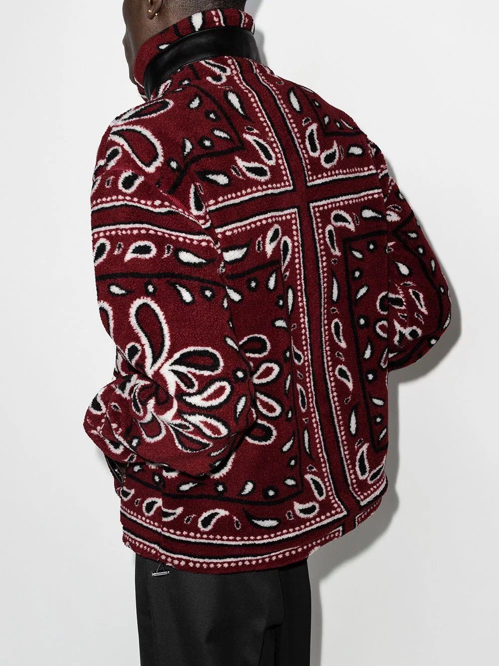 Amiri Amiri bandanna fleece size xxl Size US XXL / EU 58 / 5 - 2 Thumbnail