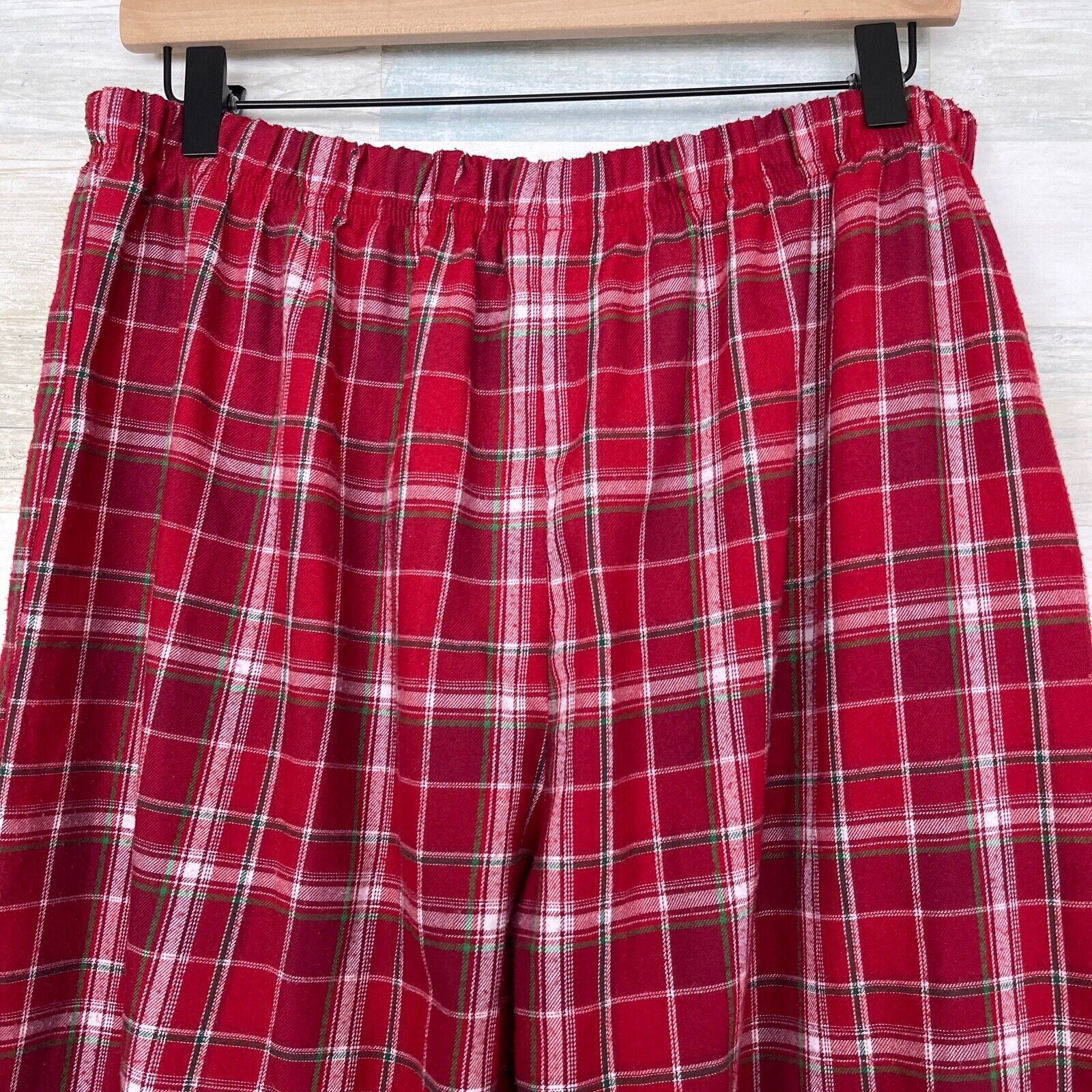 Disney Disney Store Mickey Mouse Flannel Pajama Red Plaid Mens L Size US L / EU 52-54 / 3 - 10 Thumbnail