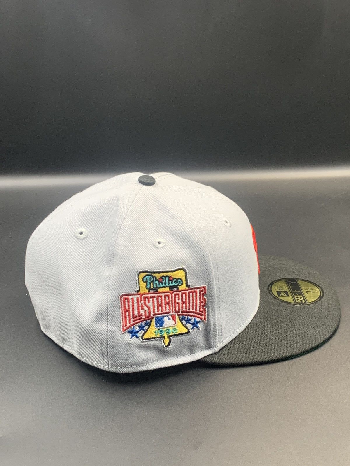 New Era Philadelphia Phillies 96 All Star Game Patch Size 7 5/8 Size ONE SIZE - 3 Thumbnail