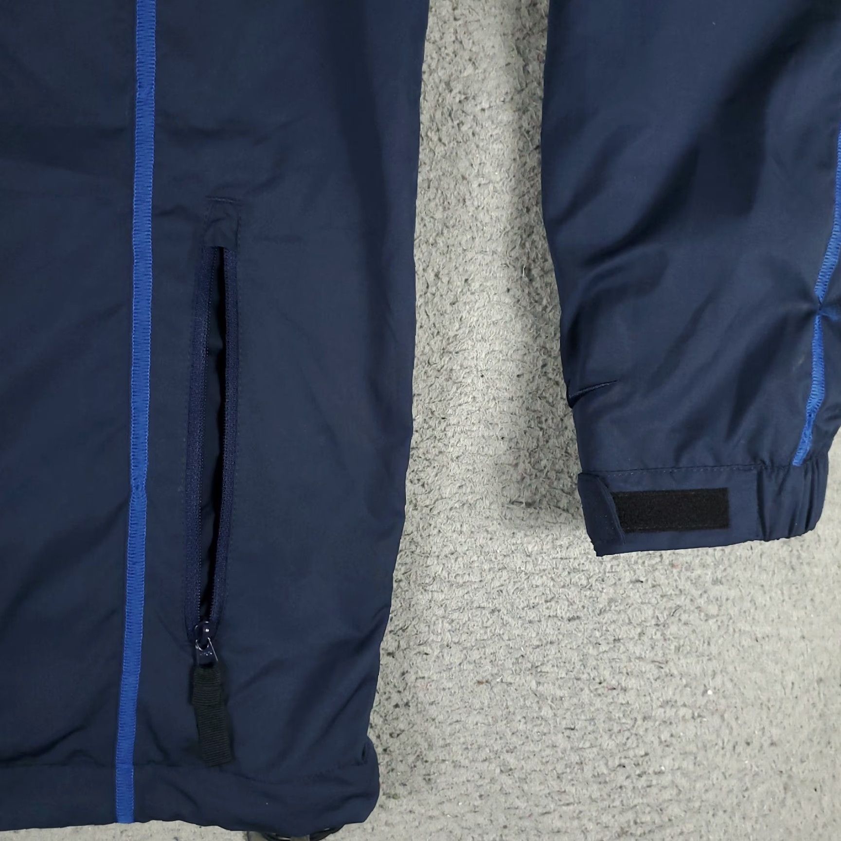 Nike Nike Jacket Mens M Blue Full Zip Windbreaker Jacket Sports Nike Size US M / EU 48-50 / 2 - 4 Thumbnail