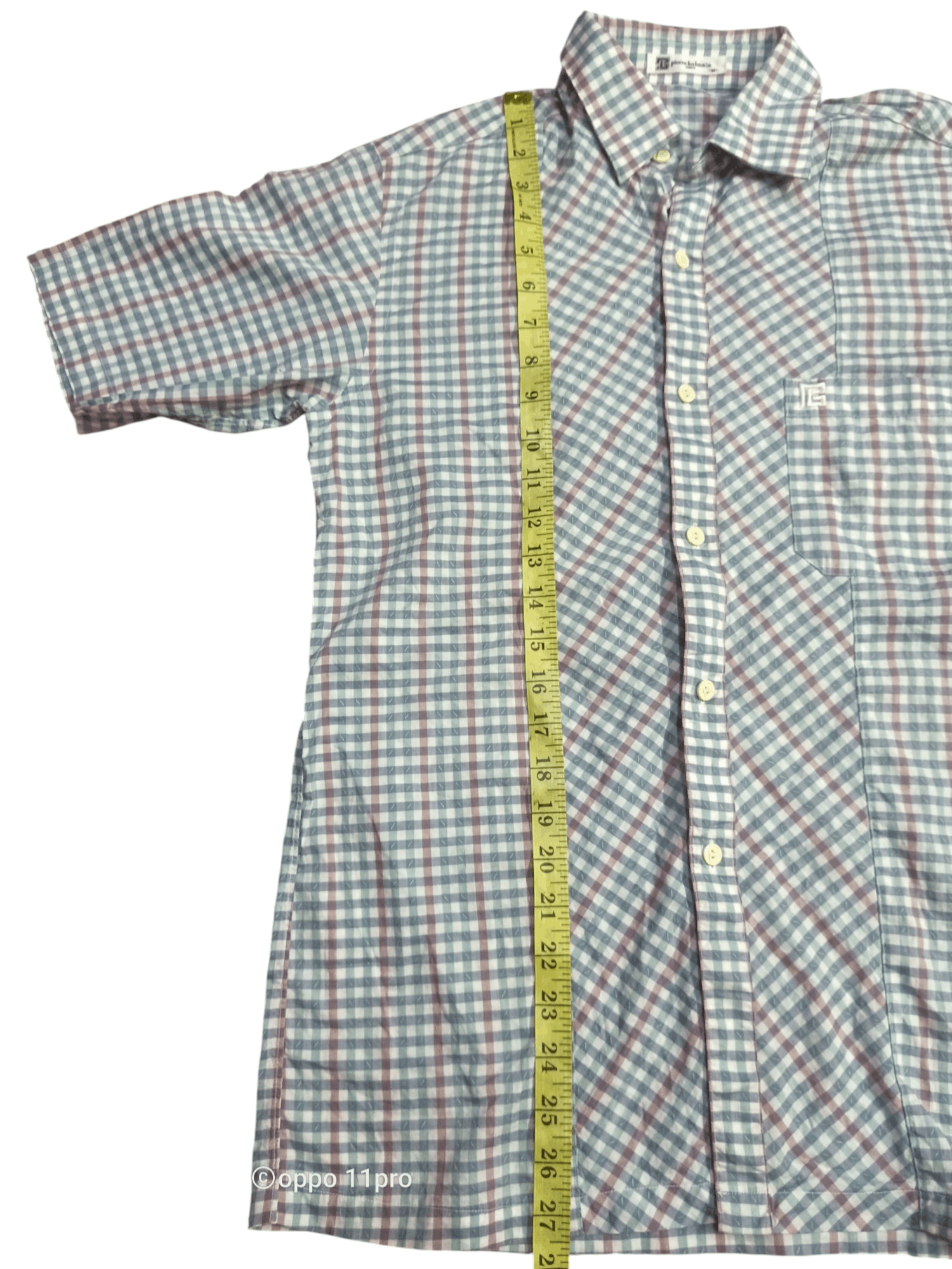 Pierre Balmain 🌟Vintage Pierre Balmain Paris Men Button Up 🌟 Size US M / EU 48-50 / 2 - 3 Thumbnail