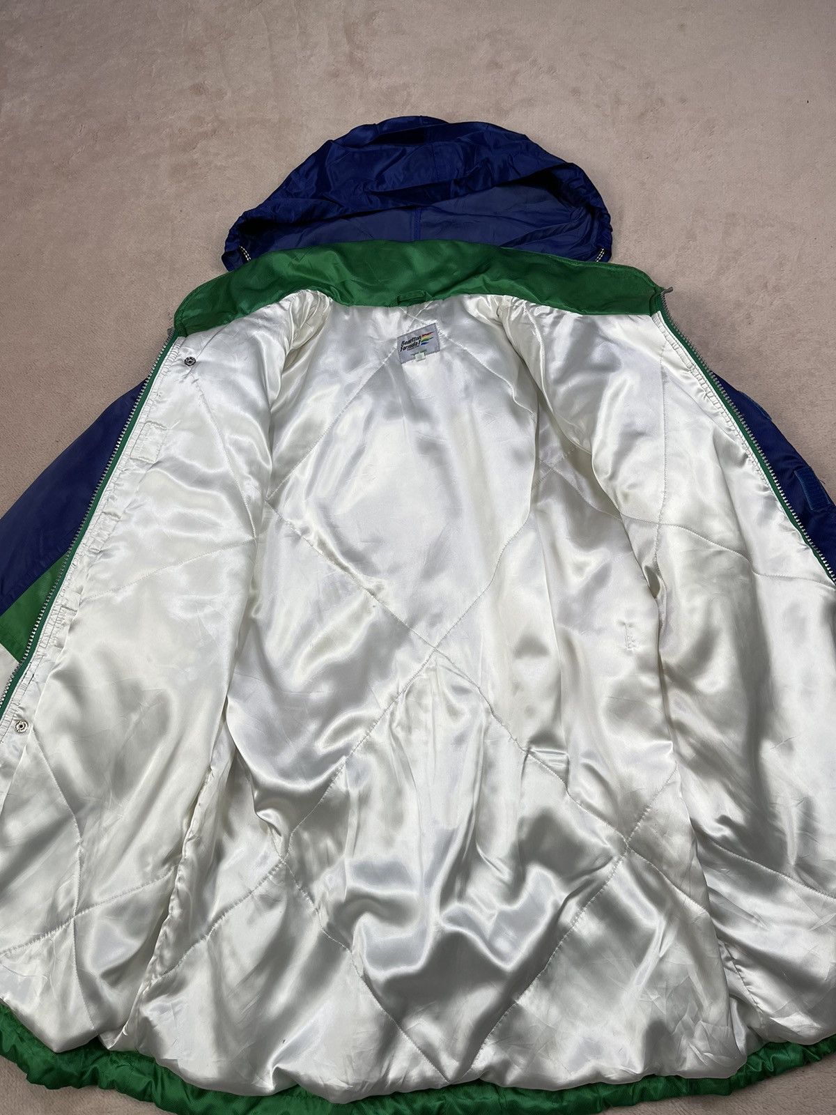Benetton Vintage BENETTON F1 Racing Team Jacket Size US M / EU 48-50 / 2 - 10 Thumbnail