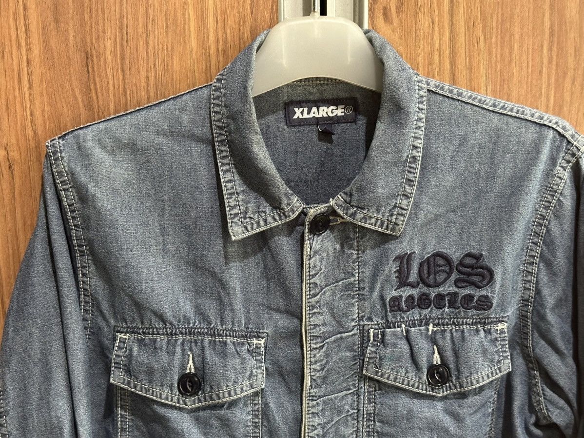 Xlarge XLARGE DENIM SHIRT #91 Size US S / EU 44-46 / 1 - 4 Thumbnail
