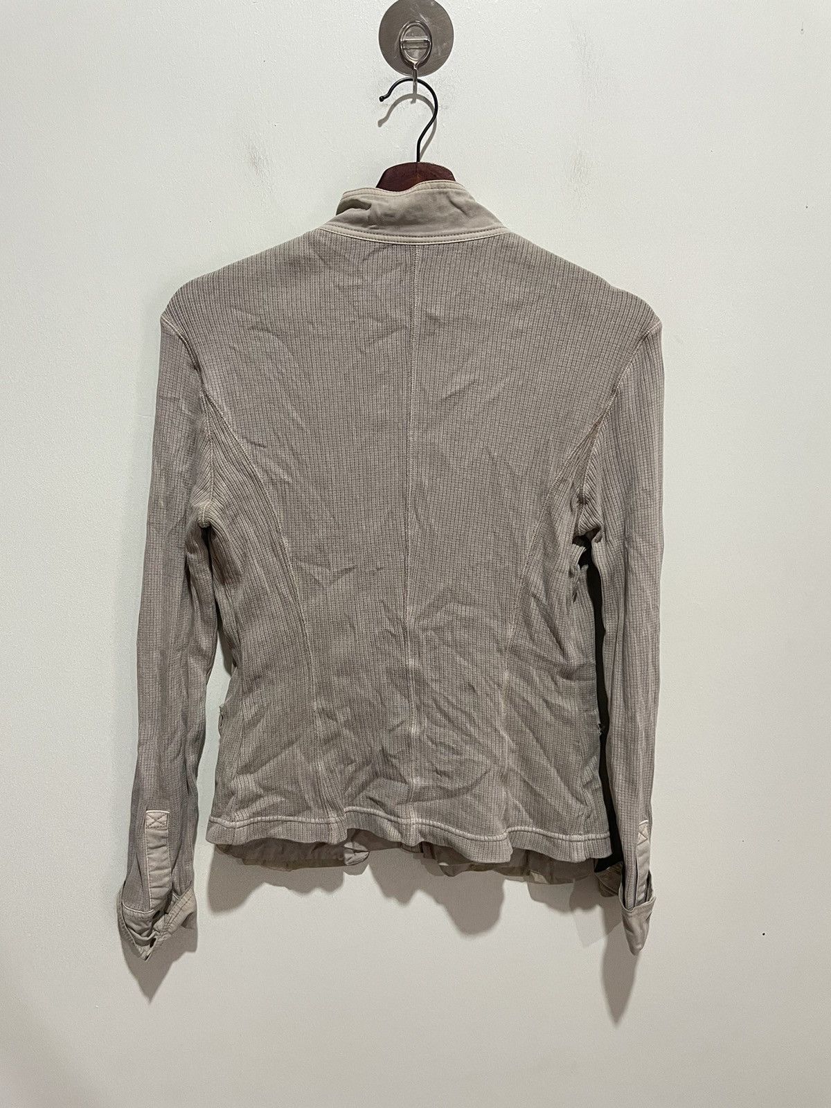 Hiroko Koshino Homme Tricot Hiroko Snap Button Sweater Size ONE SIZE - 2 Thumbnail