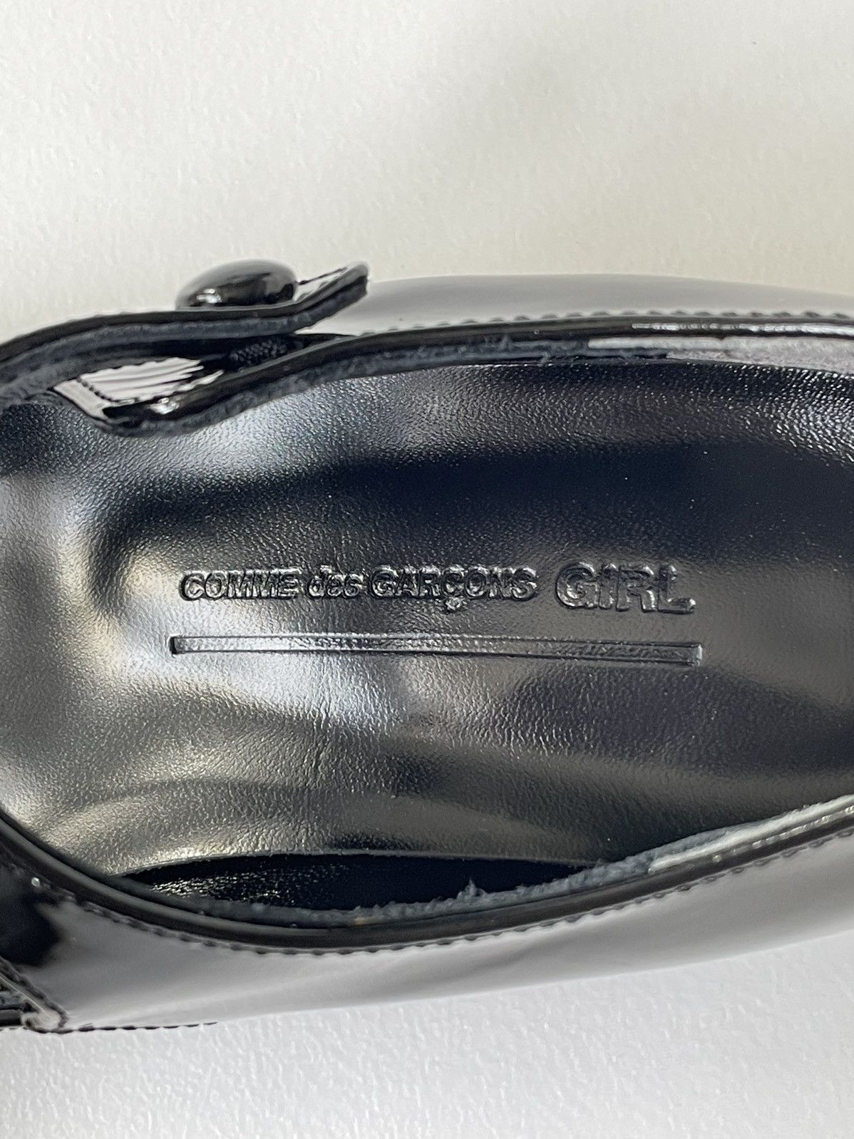 Comme des Garcons Buckle Bow Ballet Flats Size US 6 / IT 36 - 13 Thumbnail