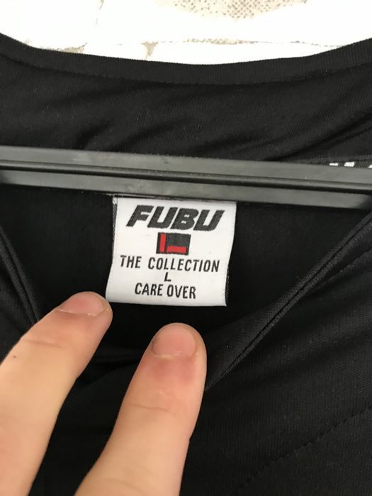 Fubu FUBU jersey, vintage hip hop t-shirt, 90s hip hop skater L Size US L / EU 52-54 / 3 - 6 Thumbnail