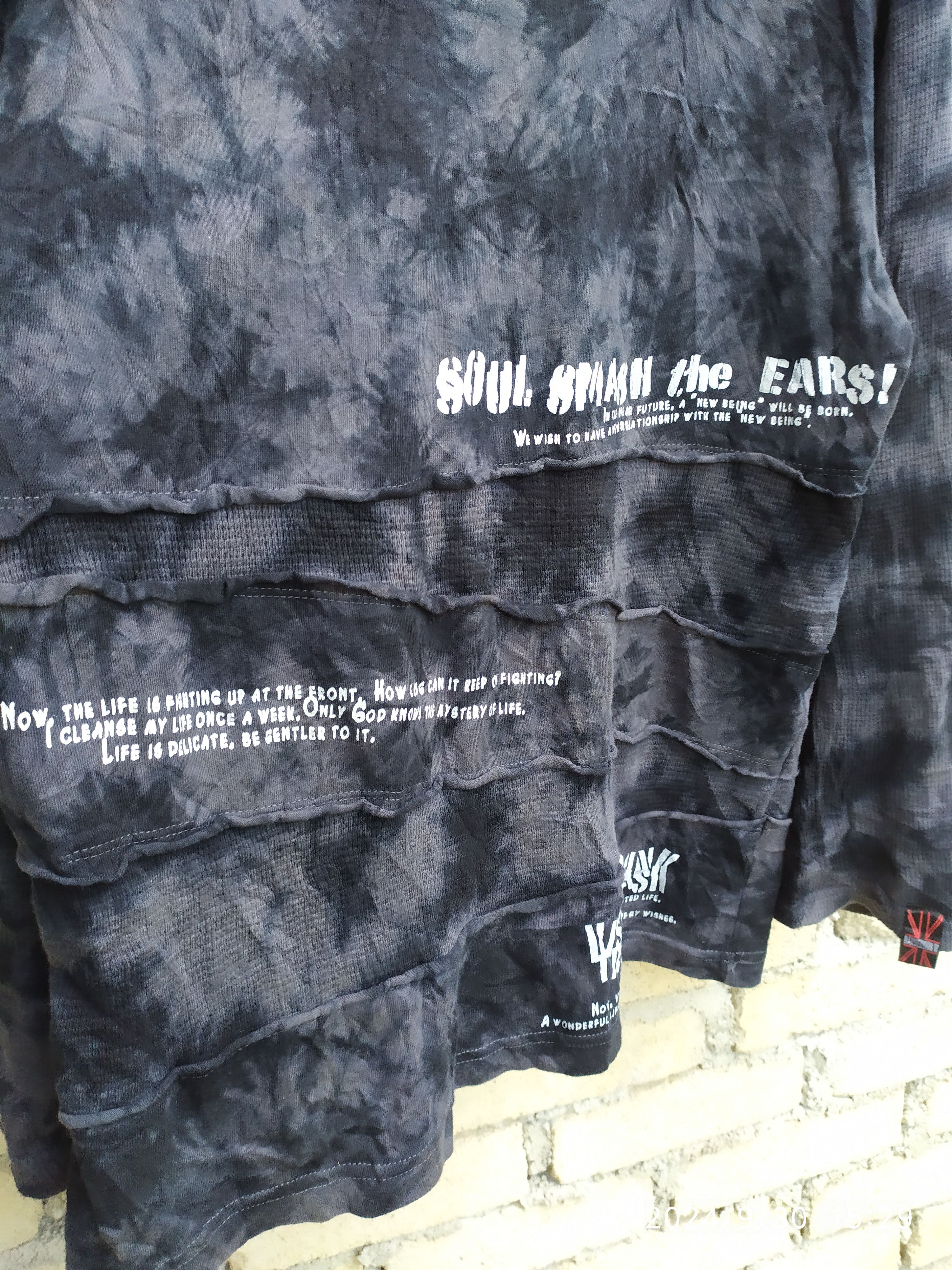 Beauty Beast × Japanese Brand × KMRii Dangerous Warning Long Sleeve Size US L / EU 52-54 / 3 - 5 Thumbnail