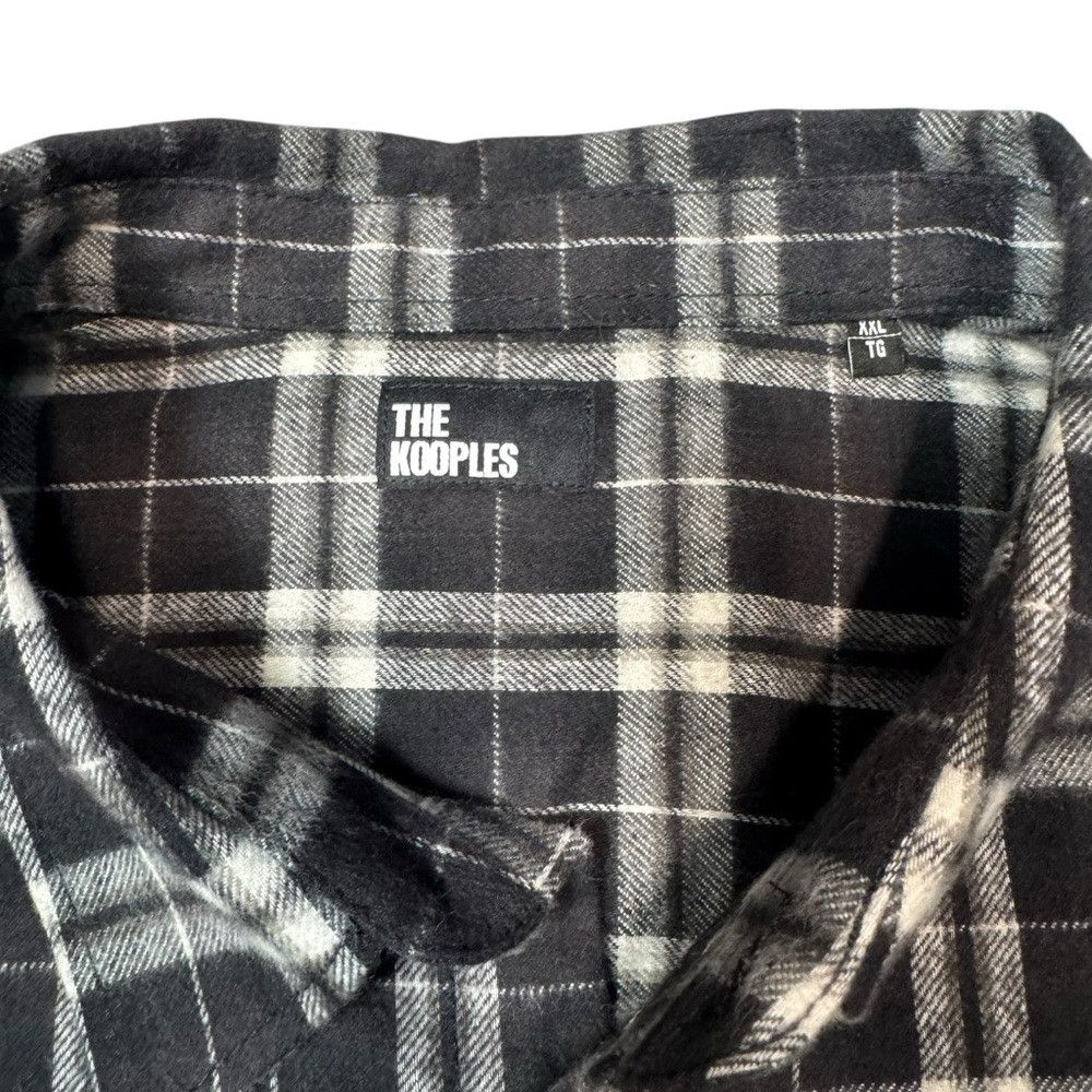 The Kooples NWT New $245 The Kooples Plaid Flap Pocket Cotton Shirt Siz Size US XXL / EU 58 / 5 - 7 Thumbnail