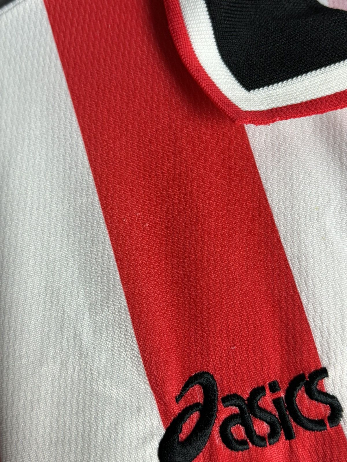 Asics Stoke City 99/01 Home Football Jersey Size US XL / EU 56 / 4 - 14 Thumbnail