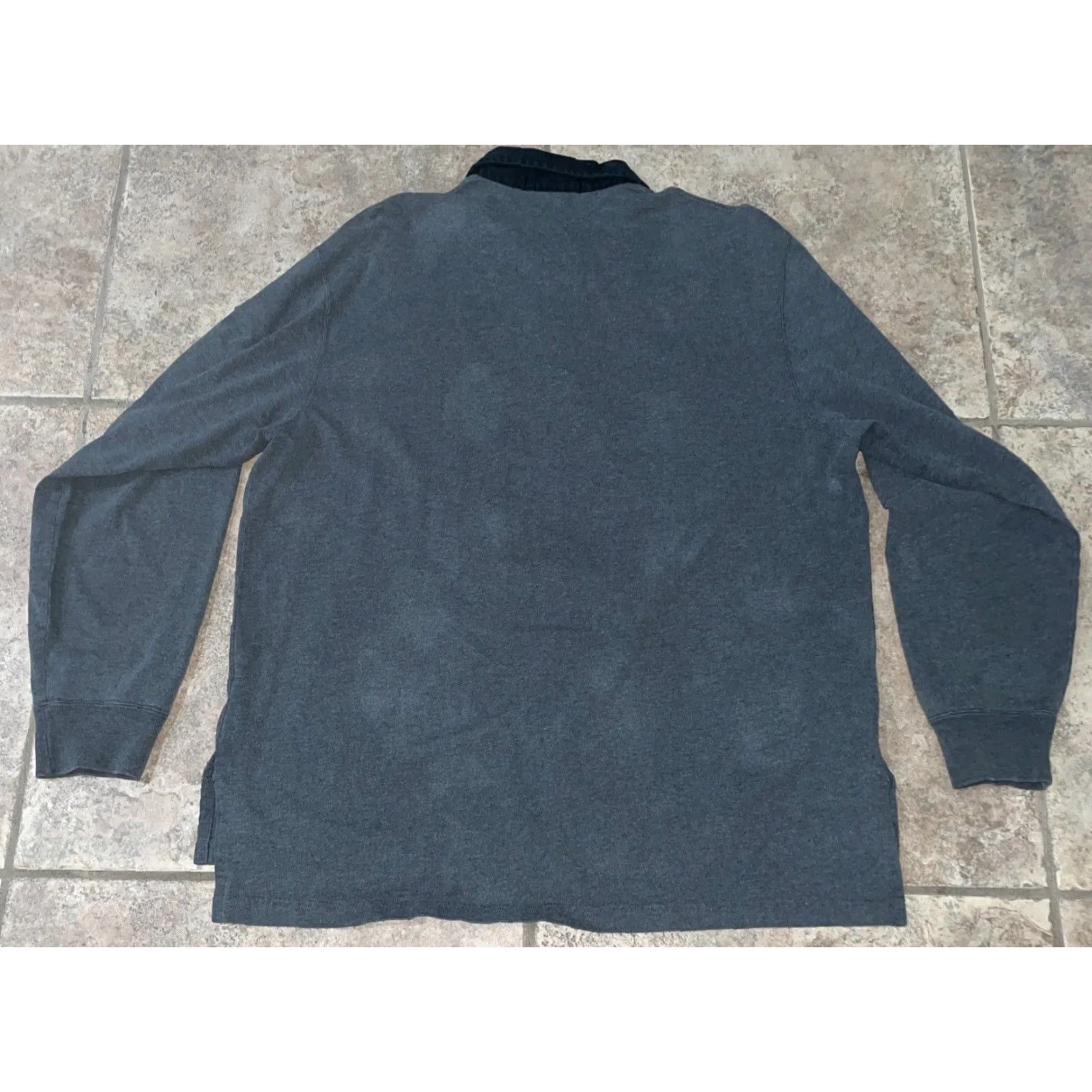 Polo Ralph Lauren Polo Ralph Lauren Shirt Mens Size L 100% Cotton Gray Polo Ralph Lauren Polo Shirt L Mens Gray 100% Cotton Size US L / EU 52-54 / 3 - 5 Thumbnail