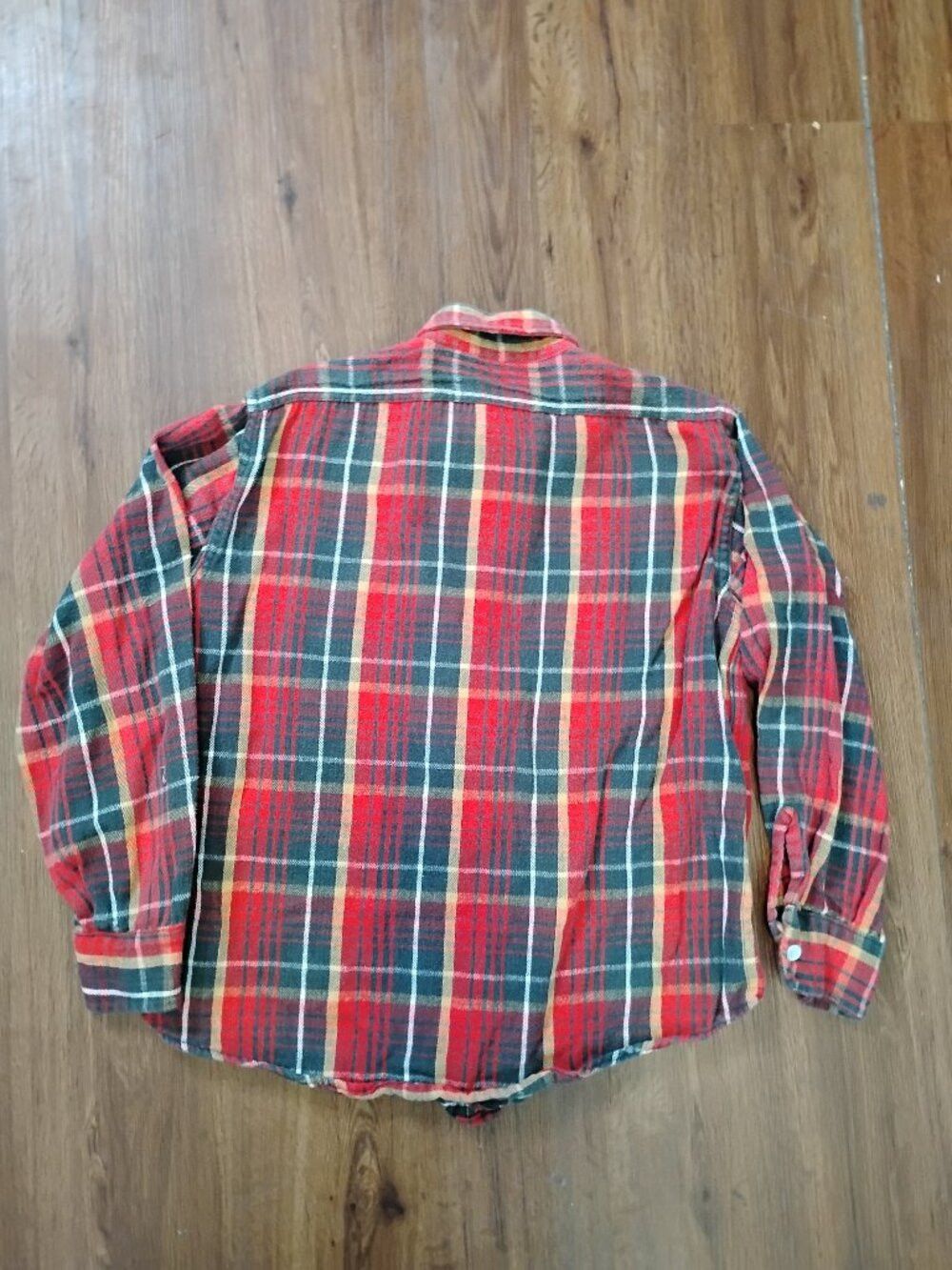 Other Vintage Winter King Flannel Button Shirt Size US L / EU 52-54 / 3 - 5 Thumbnail