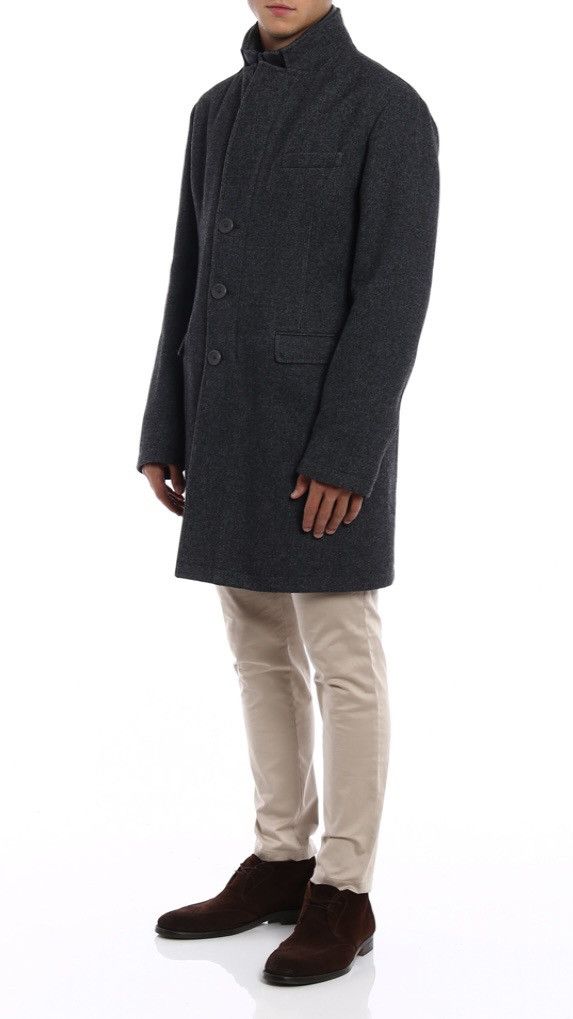 Designer × Herno Herno Tech Coat S/M Size Size US S / EU 44-46 / 1 - 2 Thumbnail