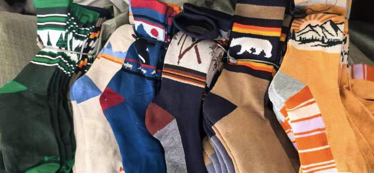 KAVU KAVU Moonwalk Socks Size ONE SIZE - 3 Thumbnail