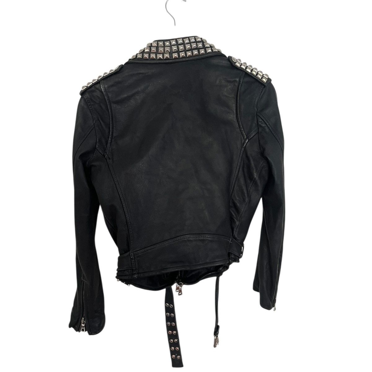Japanese Brand Natsuko studded leather jacket Size US M / EU 48-50 / 2 - 6 Thumbnail
