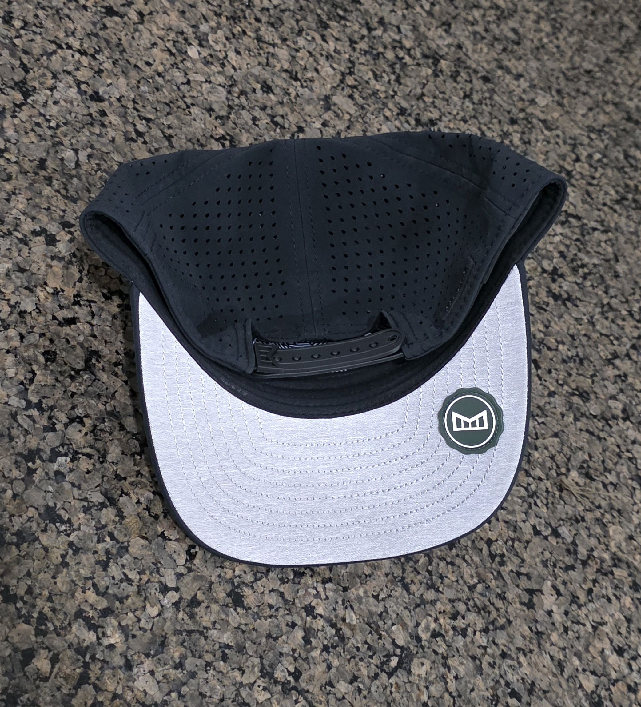 melin Melin Hydro Odyssey Brick Olive Camo Midnight Snapback 58cm Size ONE SIZE - 6 Thumbnail