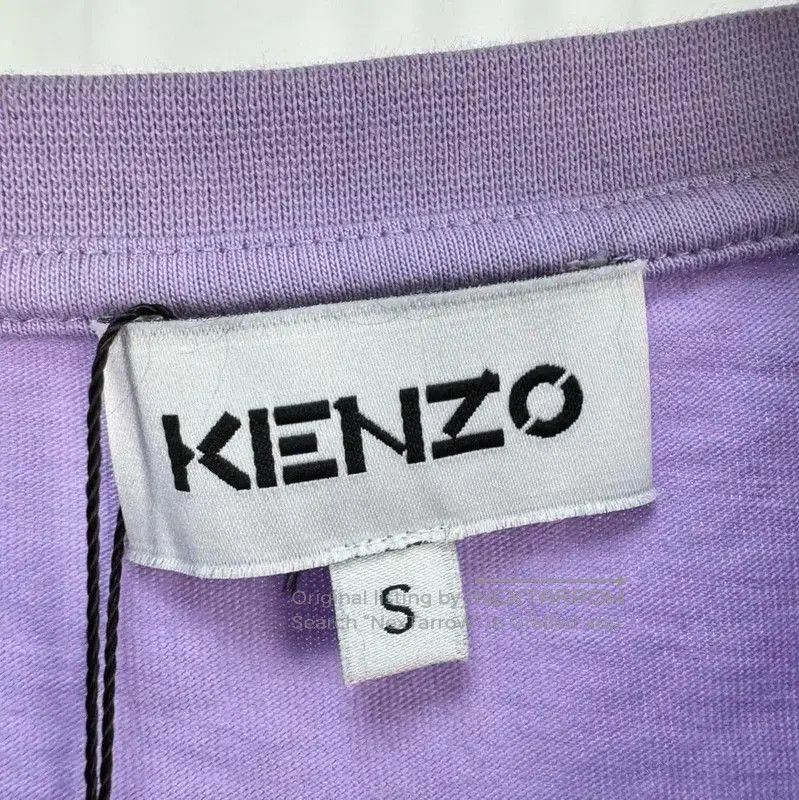 Kenzo KENZO Purple Cotton Tiger Embroidered T-Shirt . Size S / US 4 / IT 40 - 5 Thumbnail