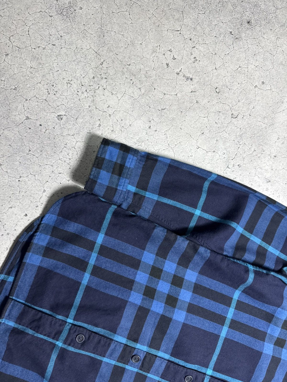 Burberry Burberry Flannel Checkered Shirt Luxury Size S Size US S / EU 44-46 / 1 - 2 Thumbnail