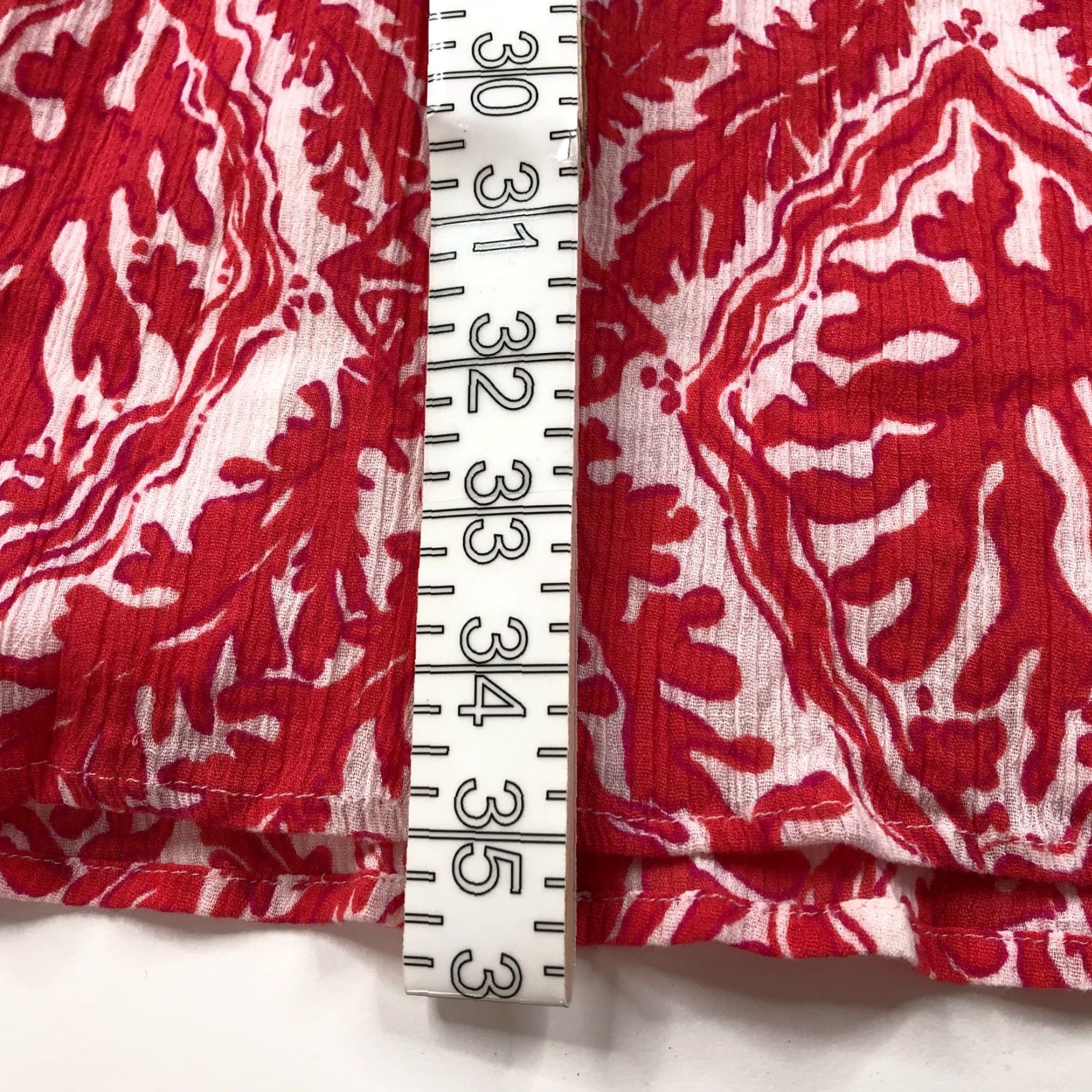 Lilly Pulitzer Lilly Pulitzer 4 Seersucker Textured Mini Above Knee Dress Pink Size S / US 4 / IT 40 - 4 Thumbnail