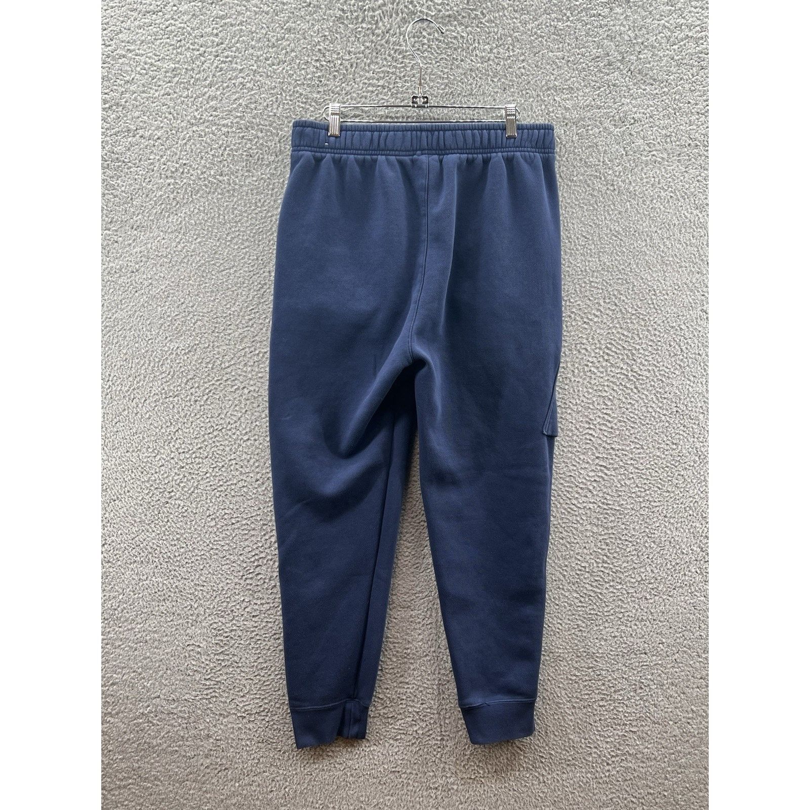 Nike Nike Air Retro Fleece Large Cargo Pants Navy Blue FN7693 410 Size US 34 / EU 50 - 2 Thumbnail