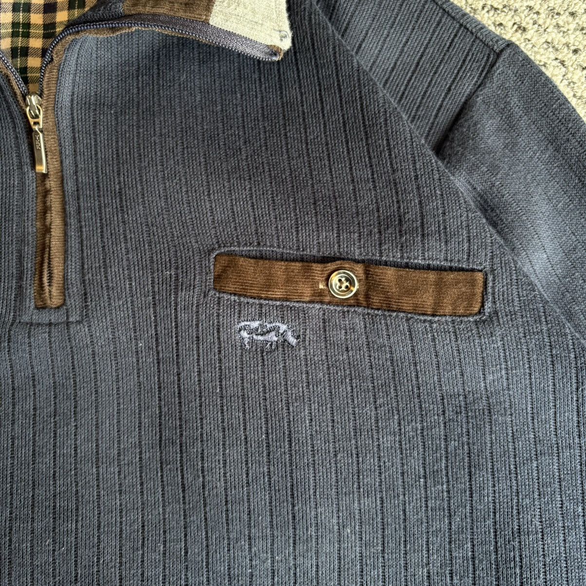 Kansai Yamamoto Kansai Yamamoto Halfzipper Sweatshirt Size US M / EU 48-50 / 2 - 5 Thumbnail
