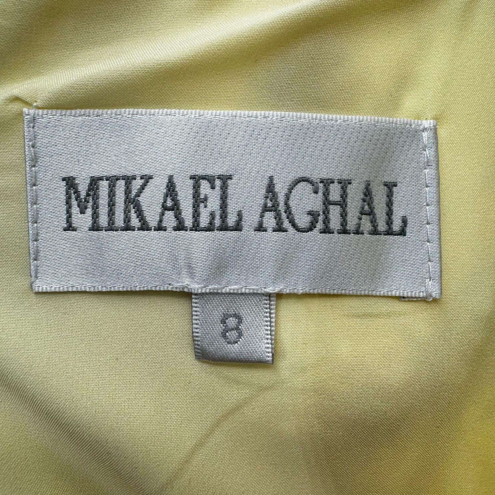 Other MIKAEL AGHAL Tiered Floral Embroderie Maxi Dress Size 8 NWT Size M / US 6-8 / IT 42-44 - 9 Thumbnail