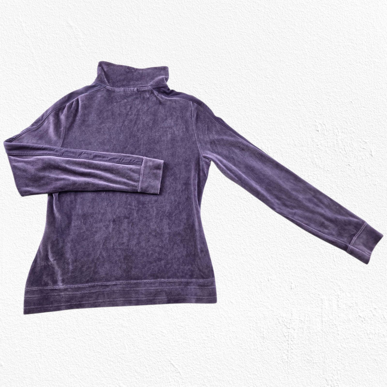 Puma Y2K Puma Purple Velour Track Jacket Size Medium Size M / US 6-8 / IT 42-44 - 13 Thumbnail