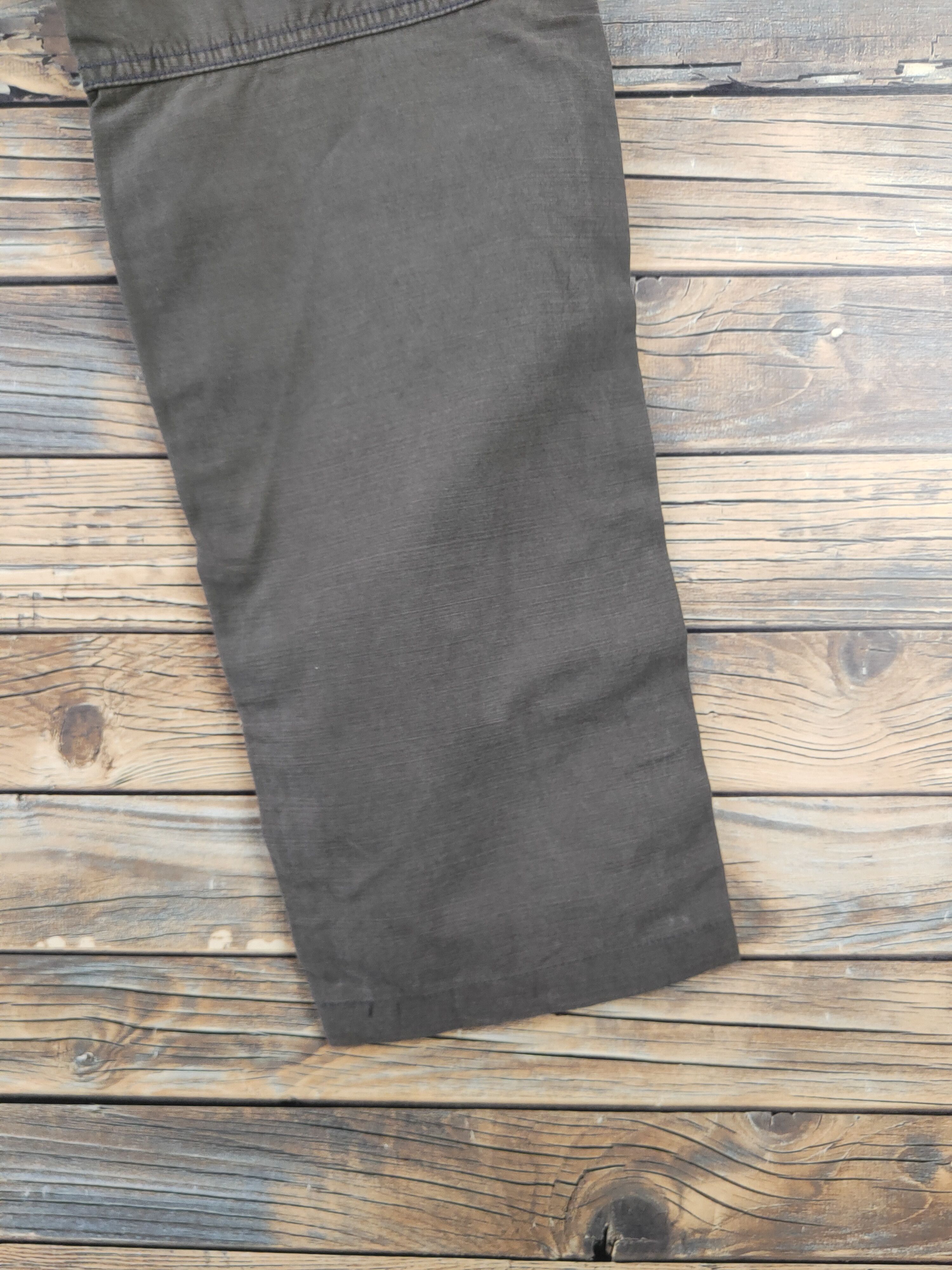 Surplus Research DL Surplus-Blue Way Olive Multipocket Cargo Pants #452 Size US 29 - 11 Thumbnail