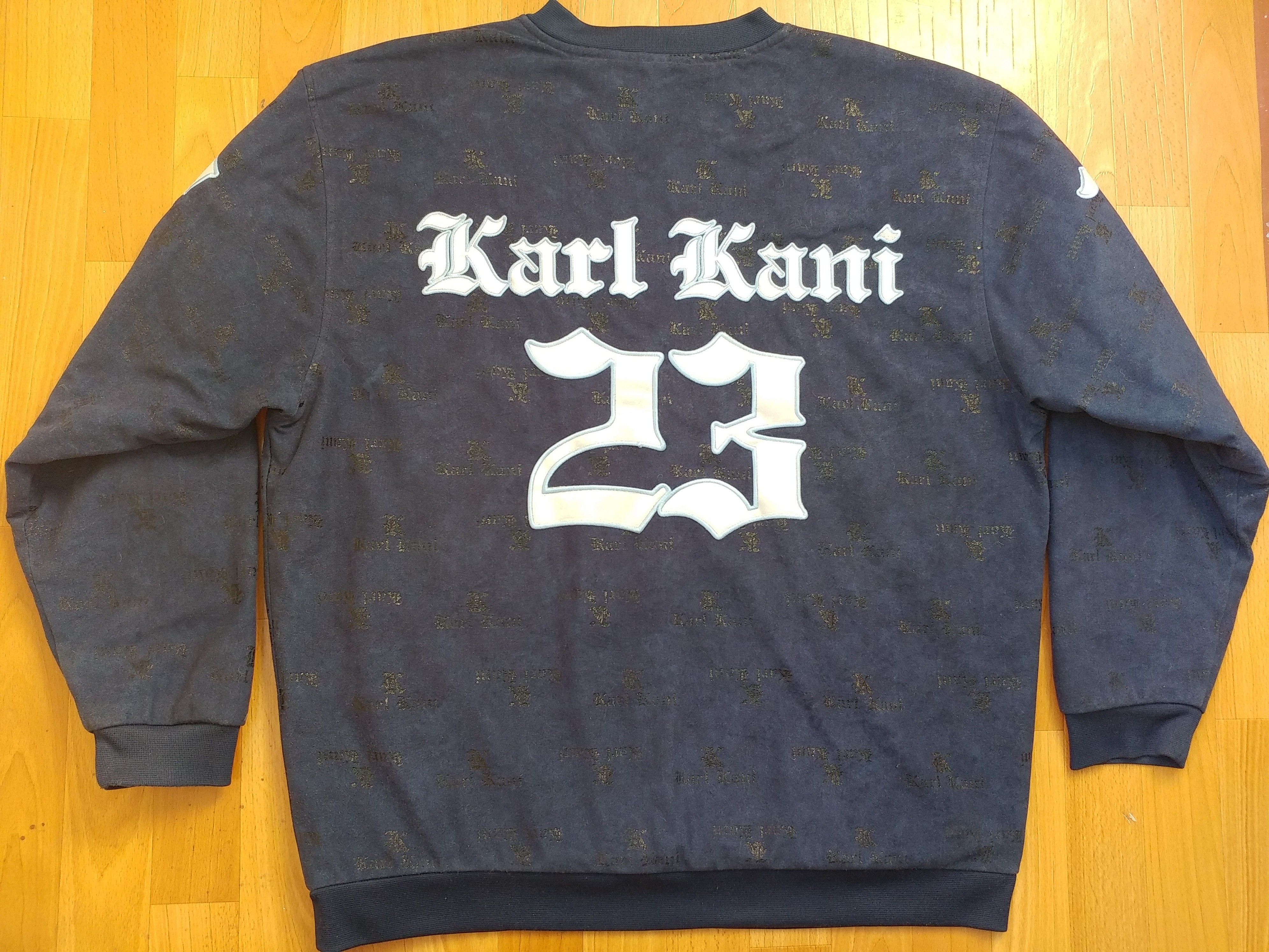 Karl Kani KARL KANI sweatshirt, vintage 90s hip hop, skater size L Size US L / EU 52-54 / 3 - 7 Thumbnail