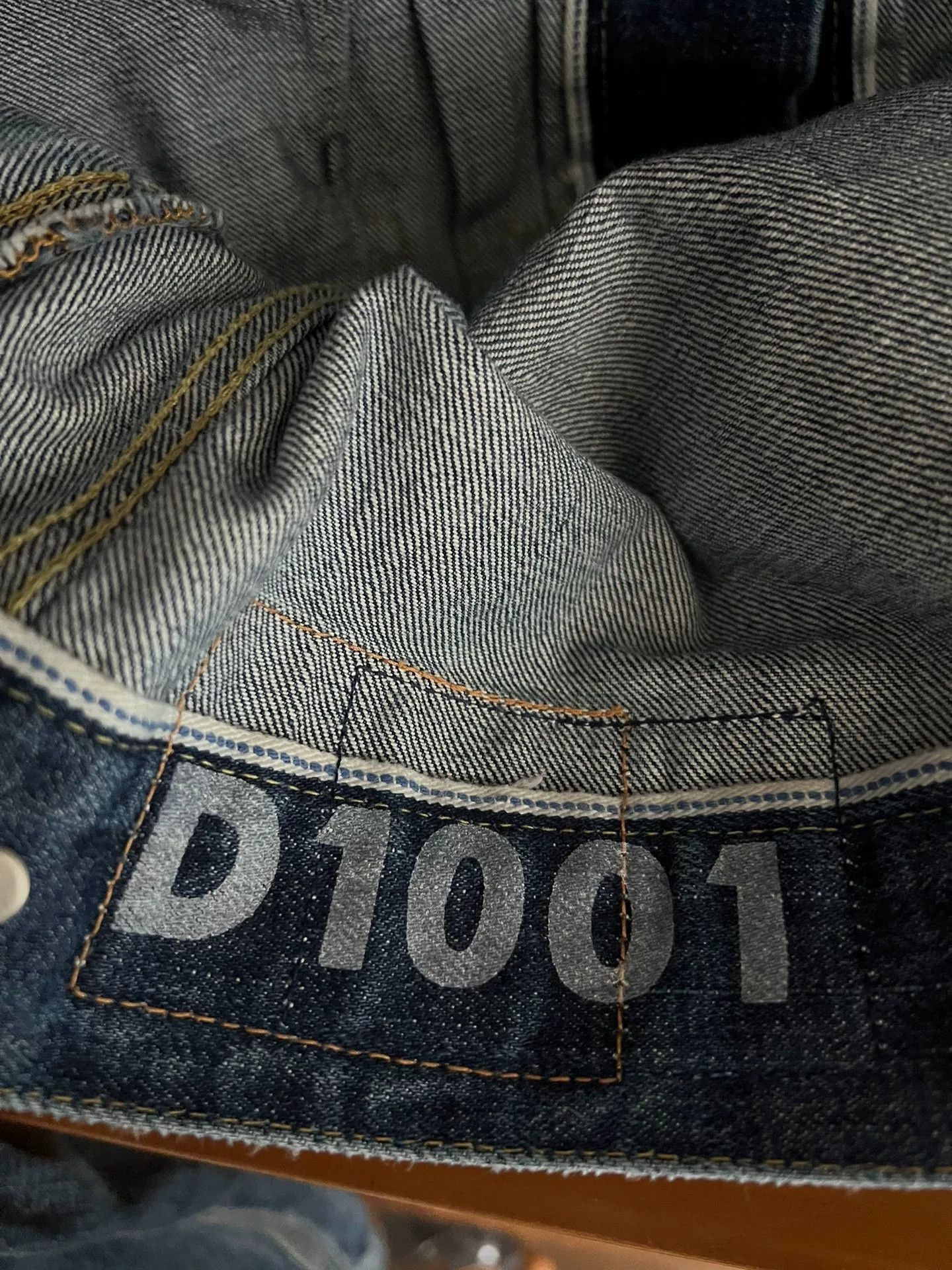Visvim visvim ss 101 JKT Dmgd-1001 Denim Jacket Size US S / EU 44-46 / 1 - 9 Thumbnail