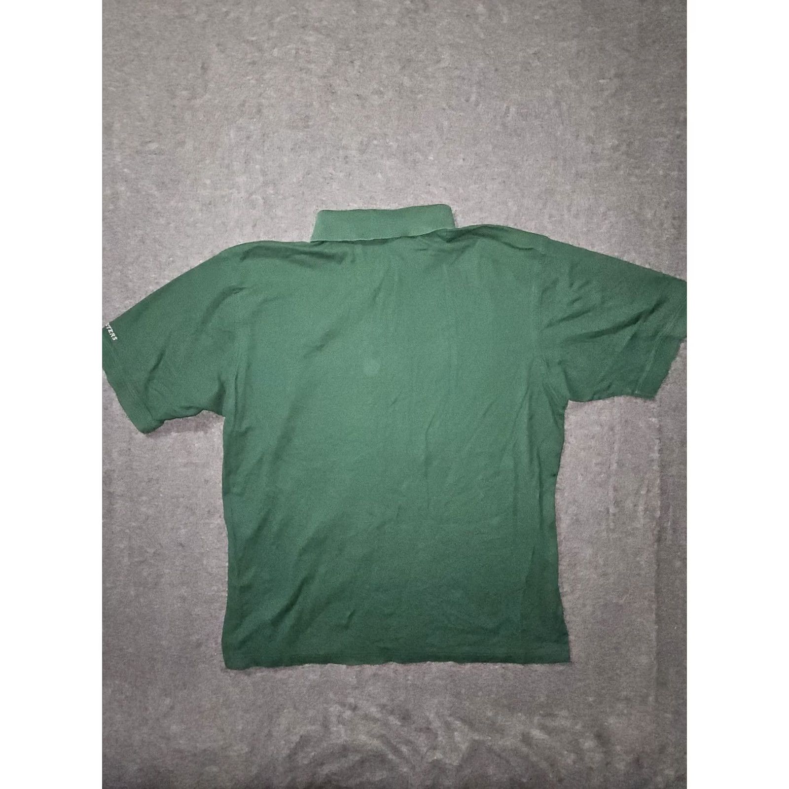 Vintage VINTAGE Master Polo Shirt Men XL Green Cotton 60s Two-Ply Short Sleeve Solid Classic Sports Dad Size US XL / EU 56 / 4 - 6 Thumbnail