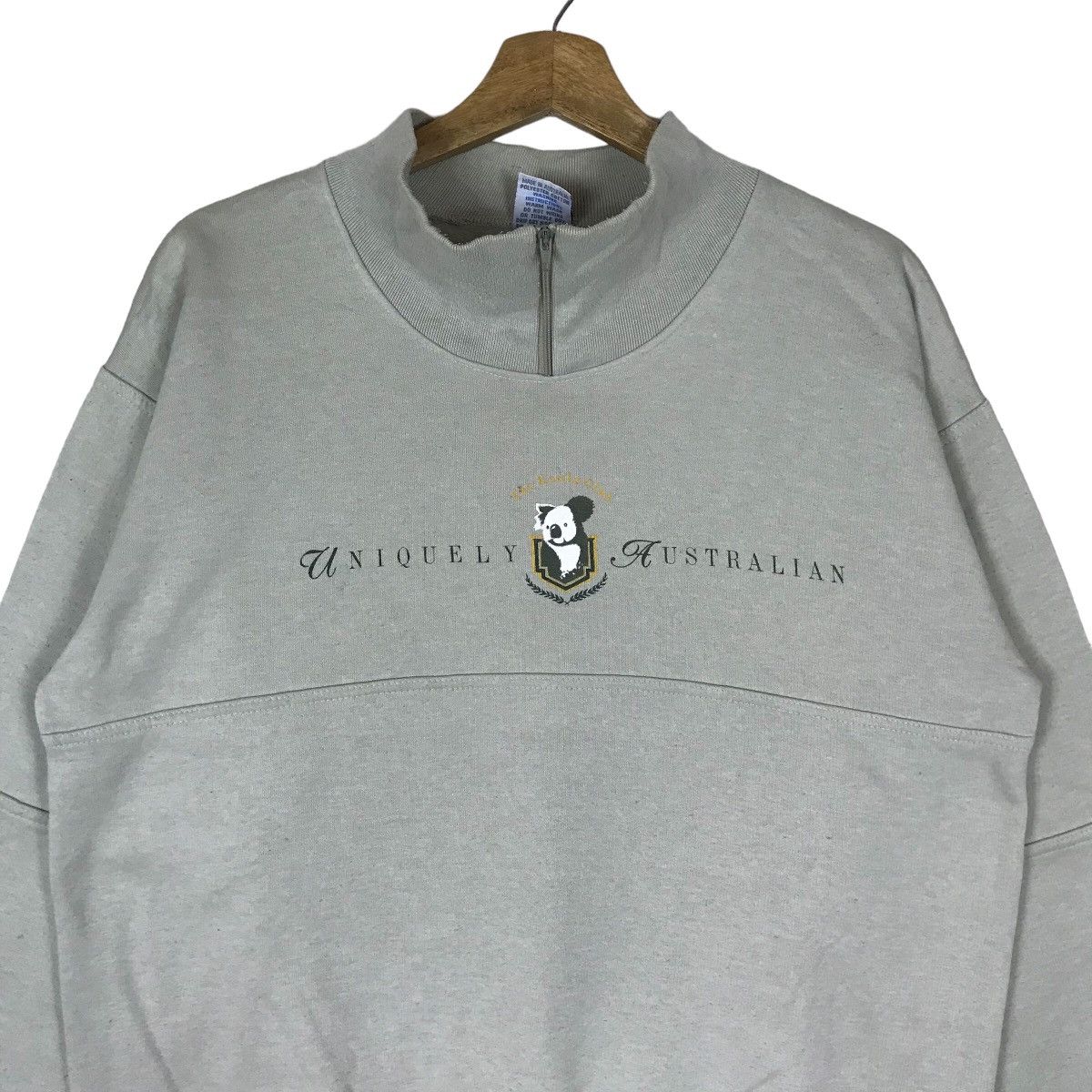 Vintage Vintage Adam Hill Designs Quarter Zip Pullover Jumper Size US M / EU 48-50 / 2 - 2 Thumbnail