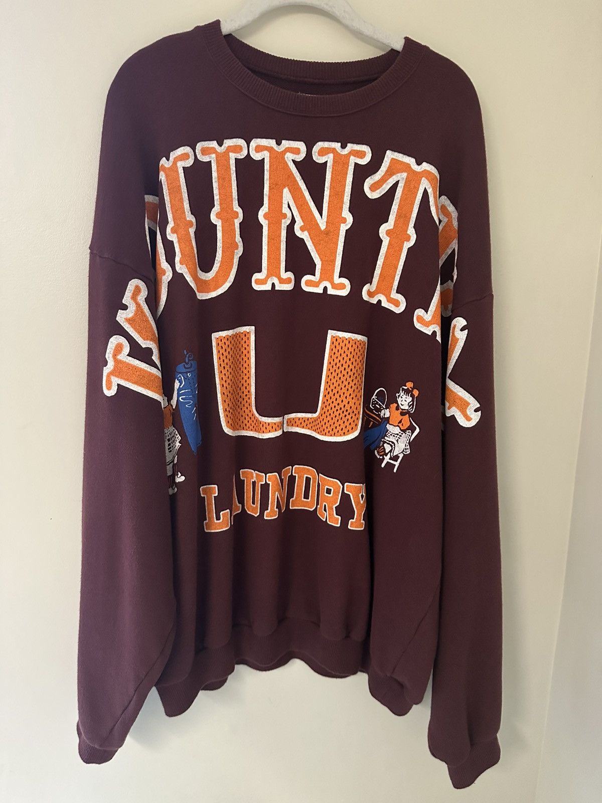 Kapital Kapital Laundry Crewneck Size US L / EU 52-54 / 3 - 1 Thumbnail