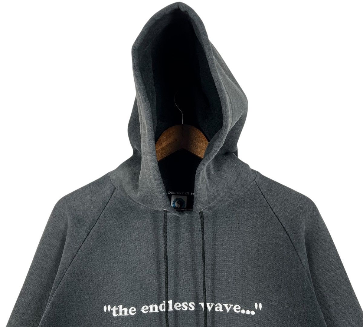 Billabong × Quiksilver × Vintage 90s Vintage Distressed Town & Country Surfin Hoodie Size US L / EU 52-54 / 3 - 5 Thumbnail