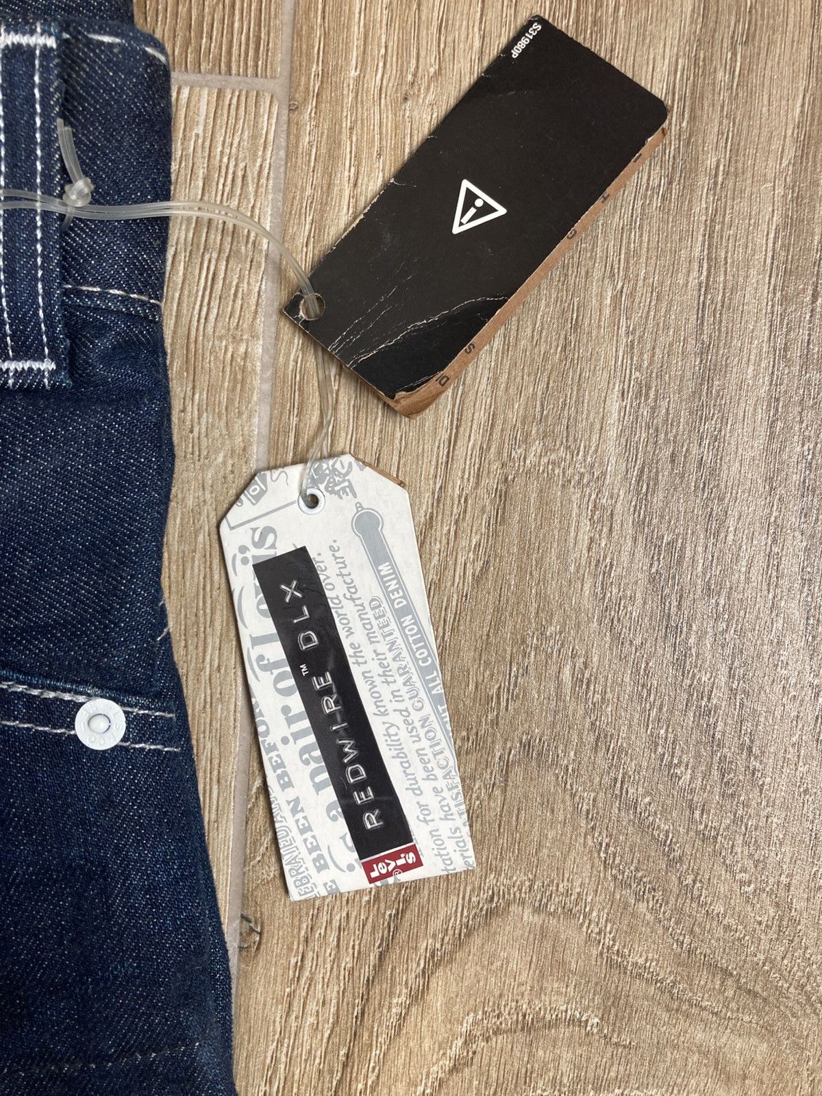 Levi's Jeans Levi’s x Redwire Limited AirPod Edition - W30L34 Size US 30 / EU 46 - 4 Thumbnail