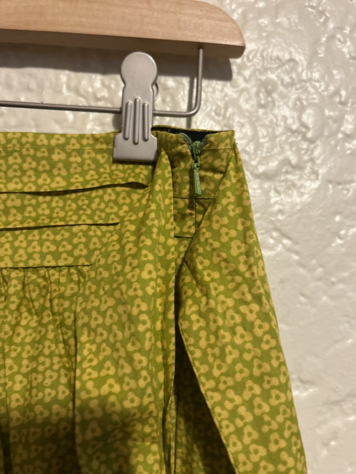 Anthropologie Anthropologie Odille A line tie skirt size 2 Size 26" / US 2 / IT 38 - 5 Thumbnail