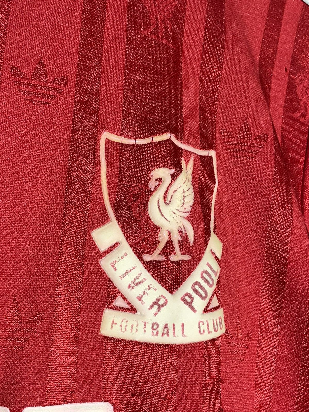 Adidas × Vintage Liverpool FC Adidas 1987/88 Vintage Home Football Shirt Size US M / EU 48-50 / 2 - 6 Thumbnail