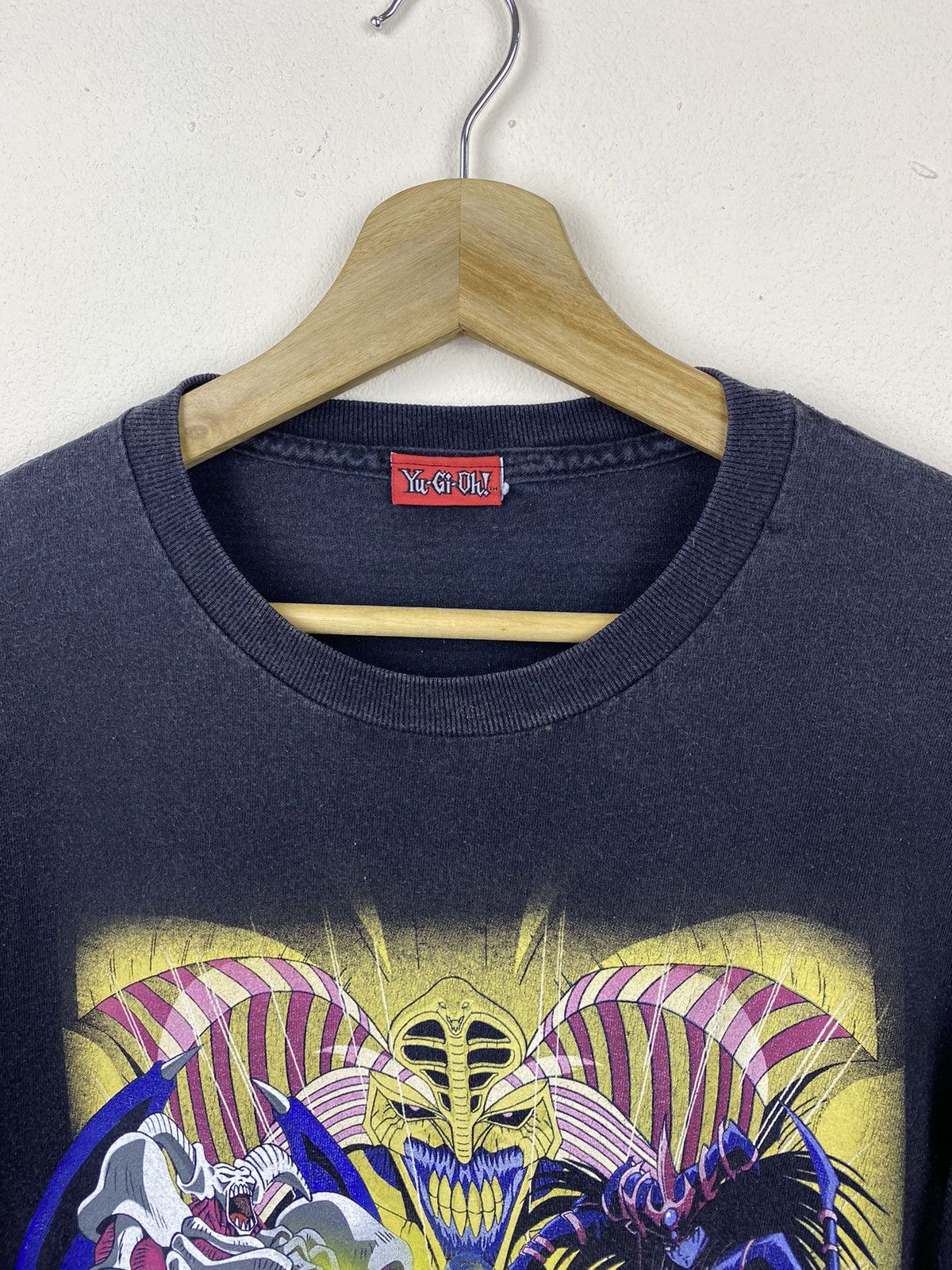 Anime 🔥Vintage Sunfaded “Yu Gi Oh” Adventure Sci-Fi Anime Tee Size US S / EU 44-46 / 1 - 2 Thumbnail