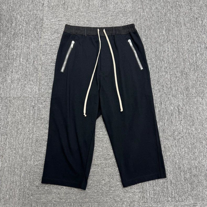 Rick Owens Rick Owens Cropped Pants Size 50-2506 Size US 44 / EU 60 - 1 Thumbnail