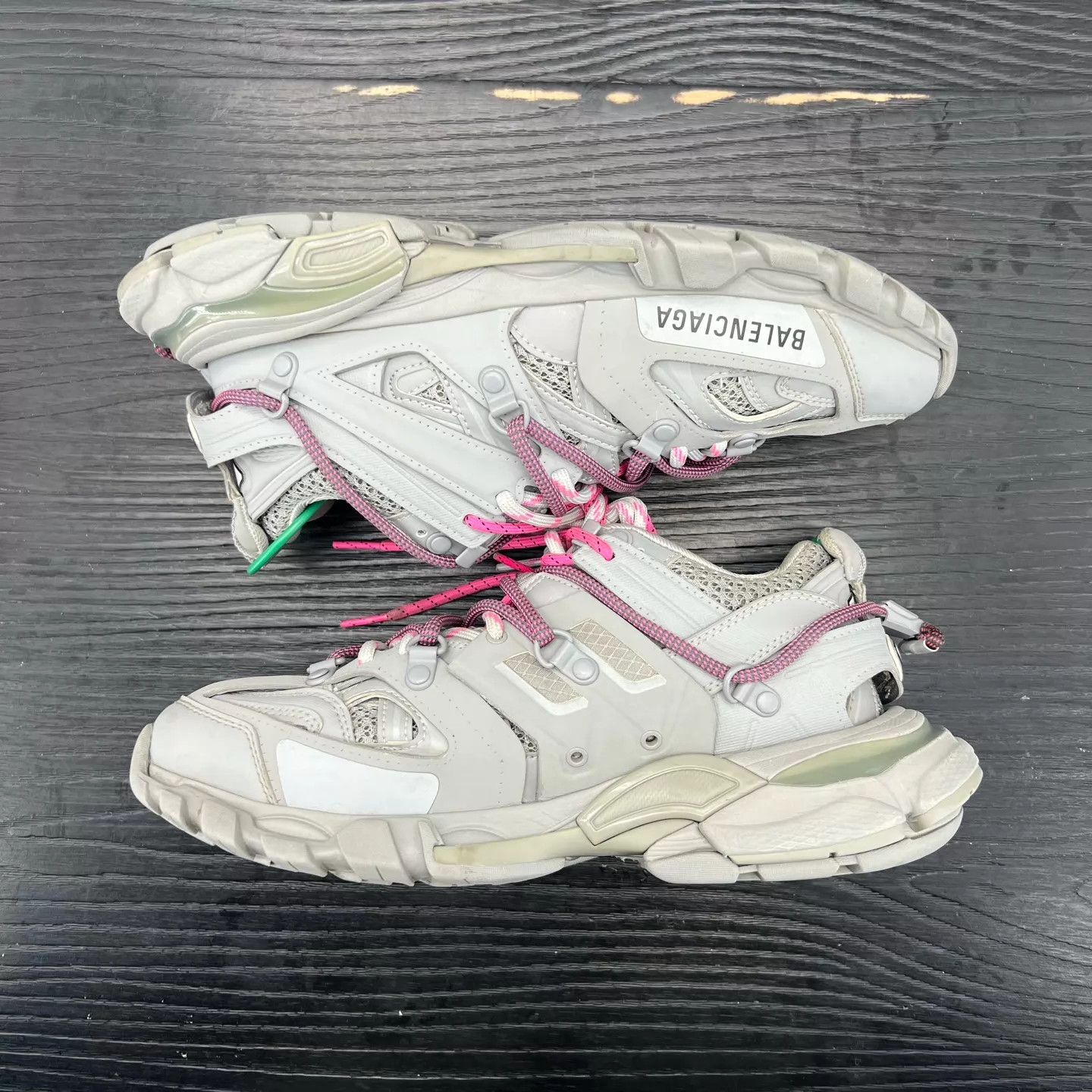 Balenciaga Balenciaga Track GrayPink 38 Wmns Min Lining Wear Size US 7.5 / IT 37.5 - 7 Thumbnail