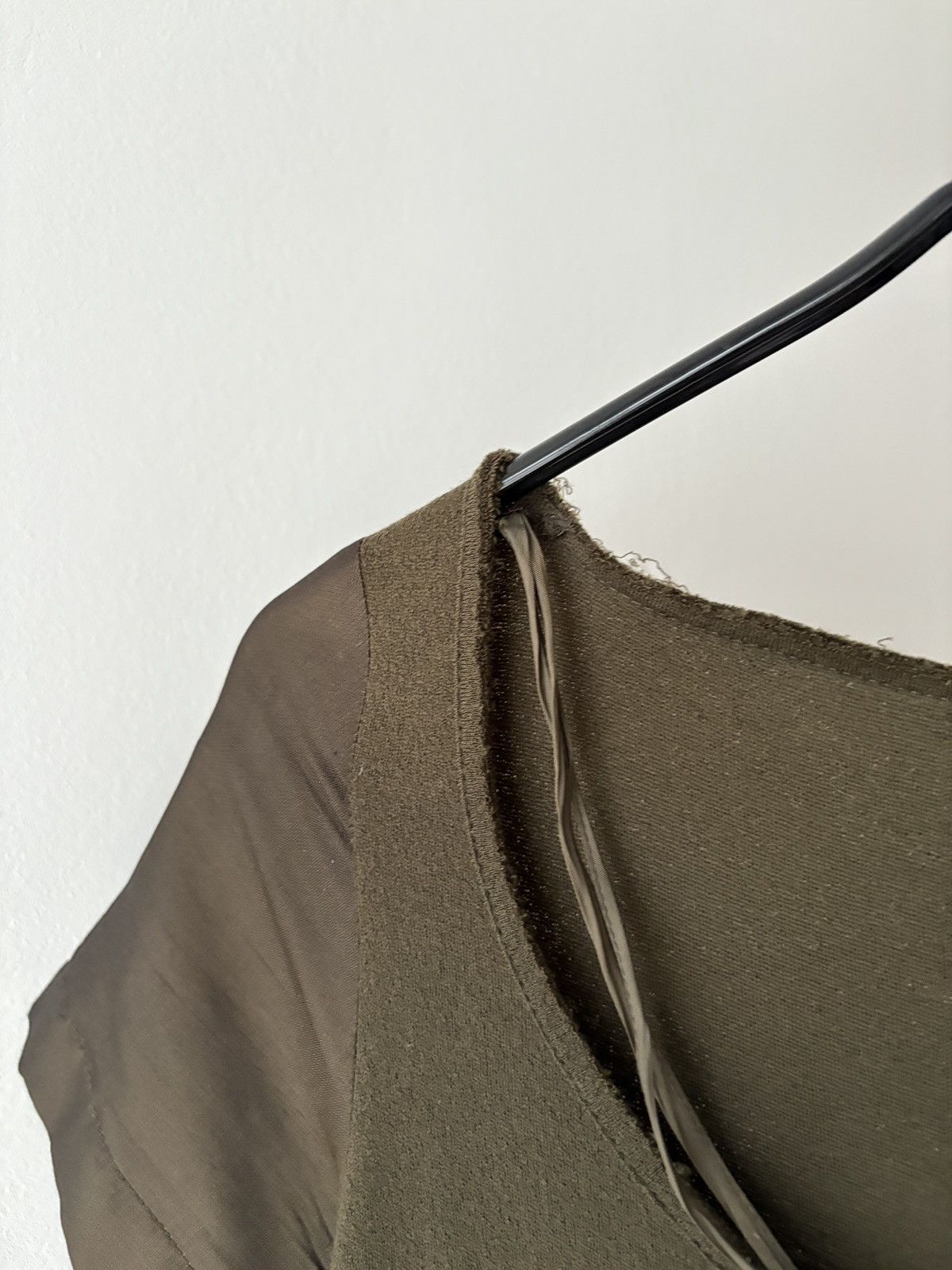 Miu Miu × Prada Prada khaki 2010 dress Size M / US 6-8 / IT 42-44 - 6 Thumbnail