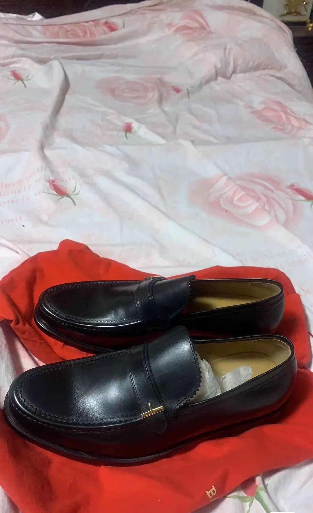 Bally Bally Men's Loafers Leather Shoes Size US 9 / EU 42 - 1 Thumbnail