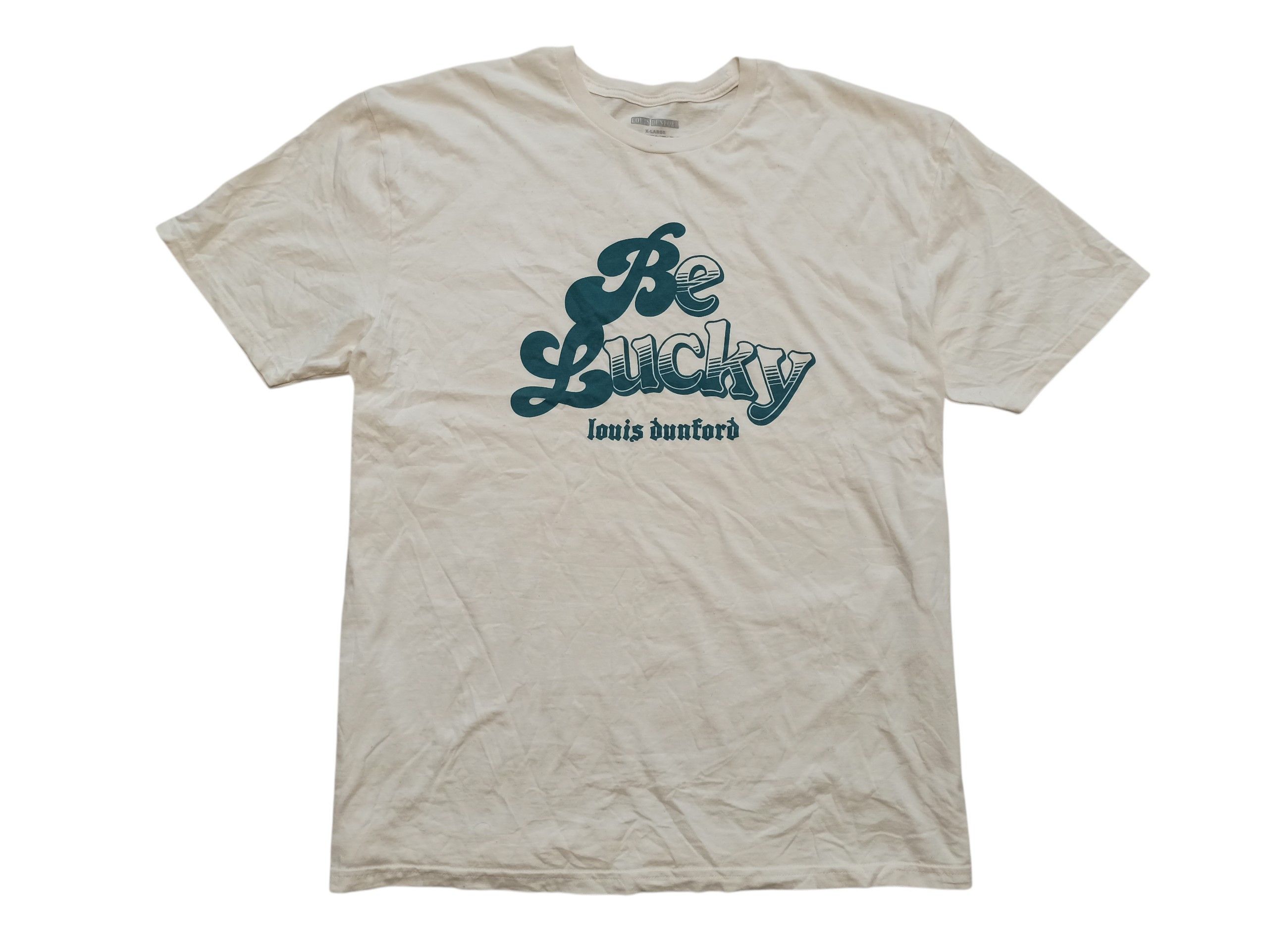 Other Louis Dunford Be Lucky Official Tour Merch Tee Size US L / EU 52-54 / 3 - 1 Thumbnail