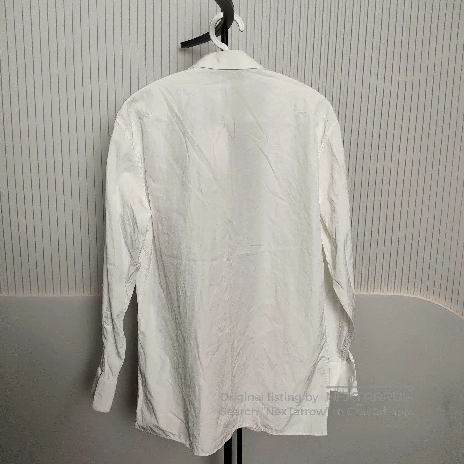 Dior Dior White Shirt 170 Made in Italy. Size US M / EU 48-50 / 2 - 2 Thumbnail