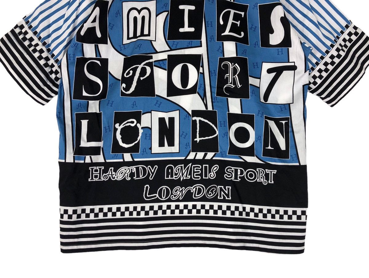 Hardy Amies Deadstock🔥Hardy Amies London Alloverprint Button Ups Shirt Size US L / EU 52-54 / 3 - 8 Thumbnail