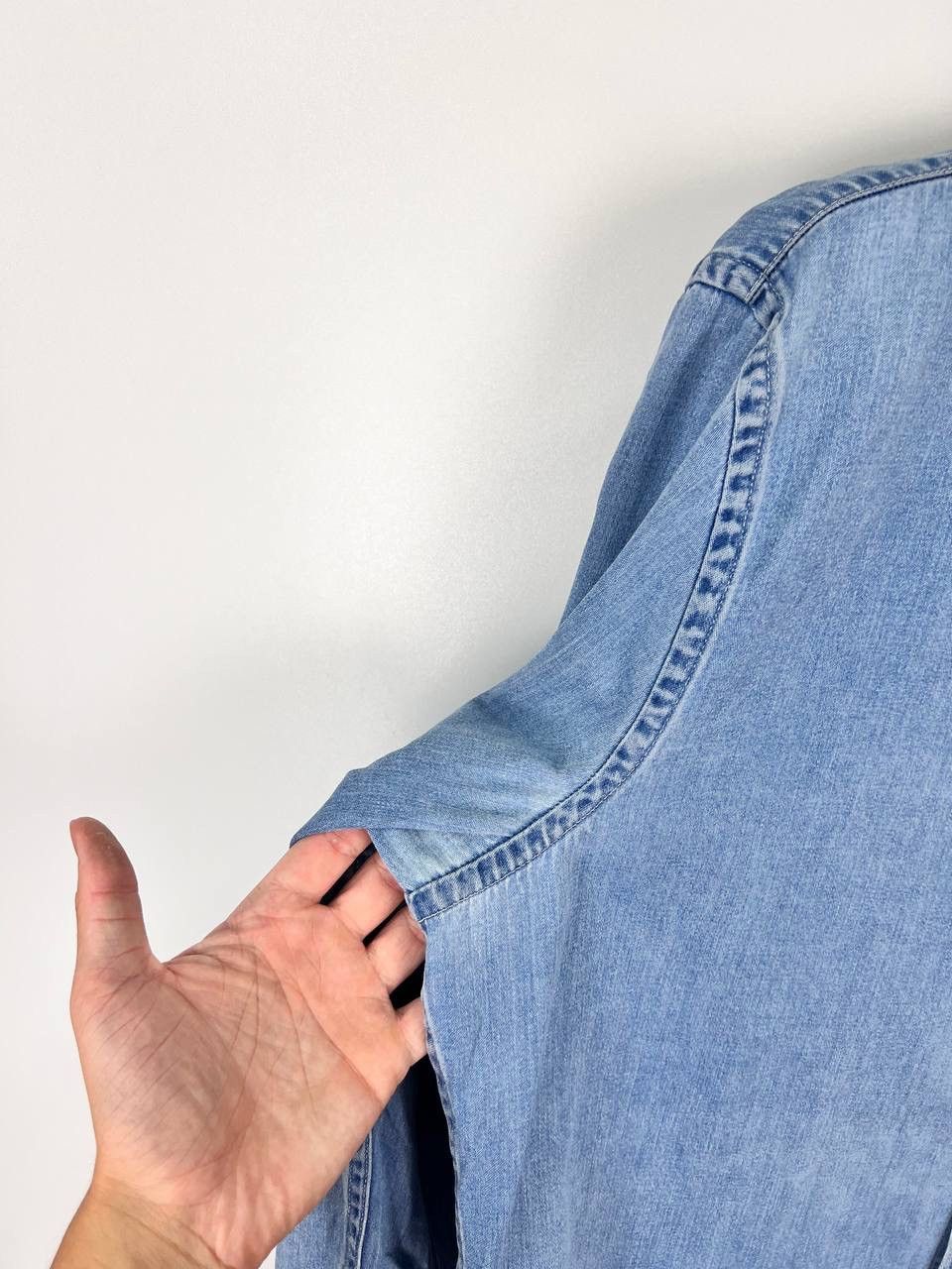 Acne Studios Acne Studios Bruce den denim shirt size L Size US L / EU 52-54 / 3 - 3 Thumbnail