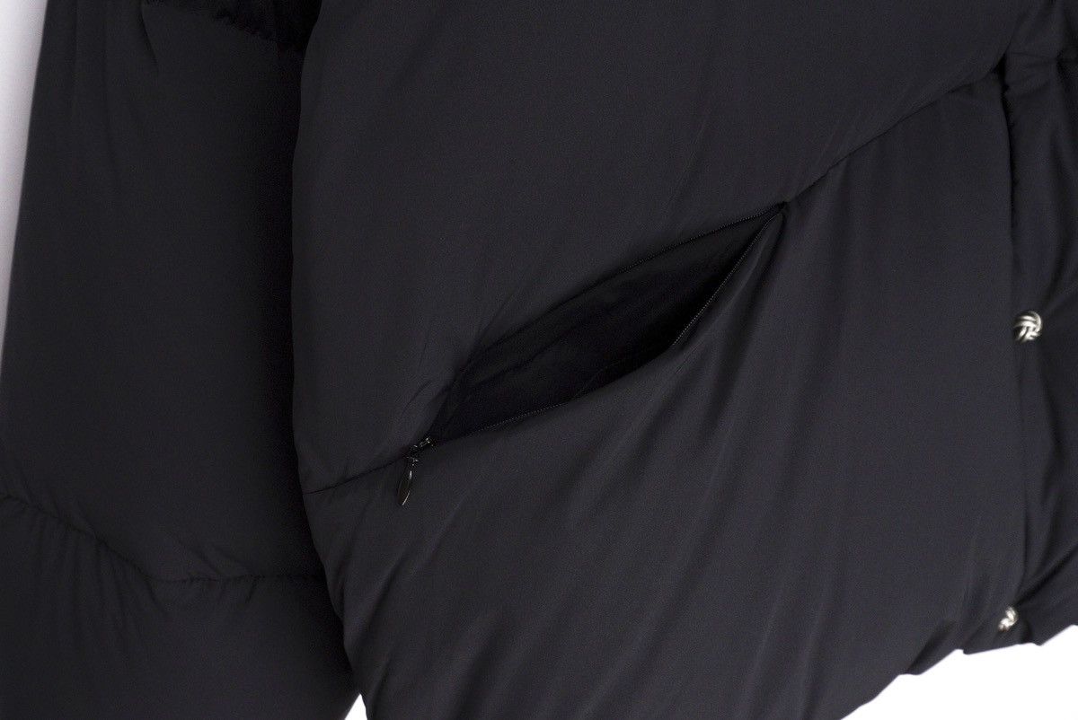 Acne Studios Acne Studios Black Oversized Warm Cozy Puffer Down Jacket Size US M / EU 48-50 / 2 - 7 Thumbnail
